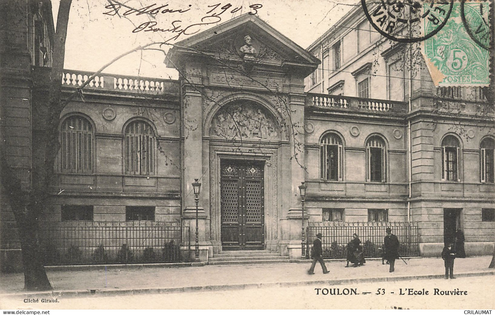 83-TOULON-N°T5279-E/0353 - Toulon