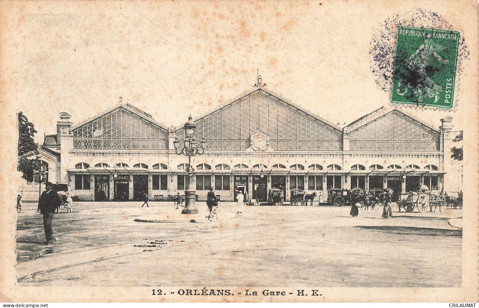 45-ORLEANS-N°T5279-E/0339 - Orleans