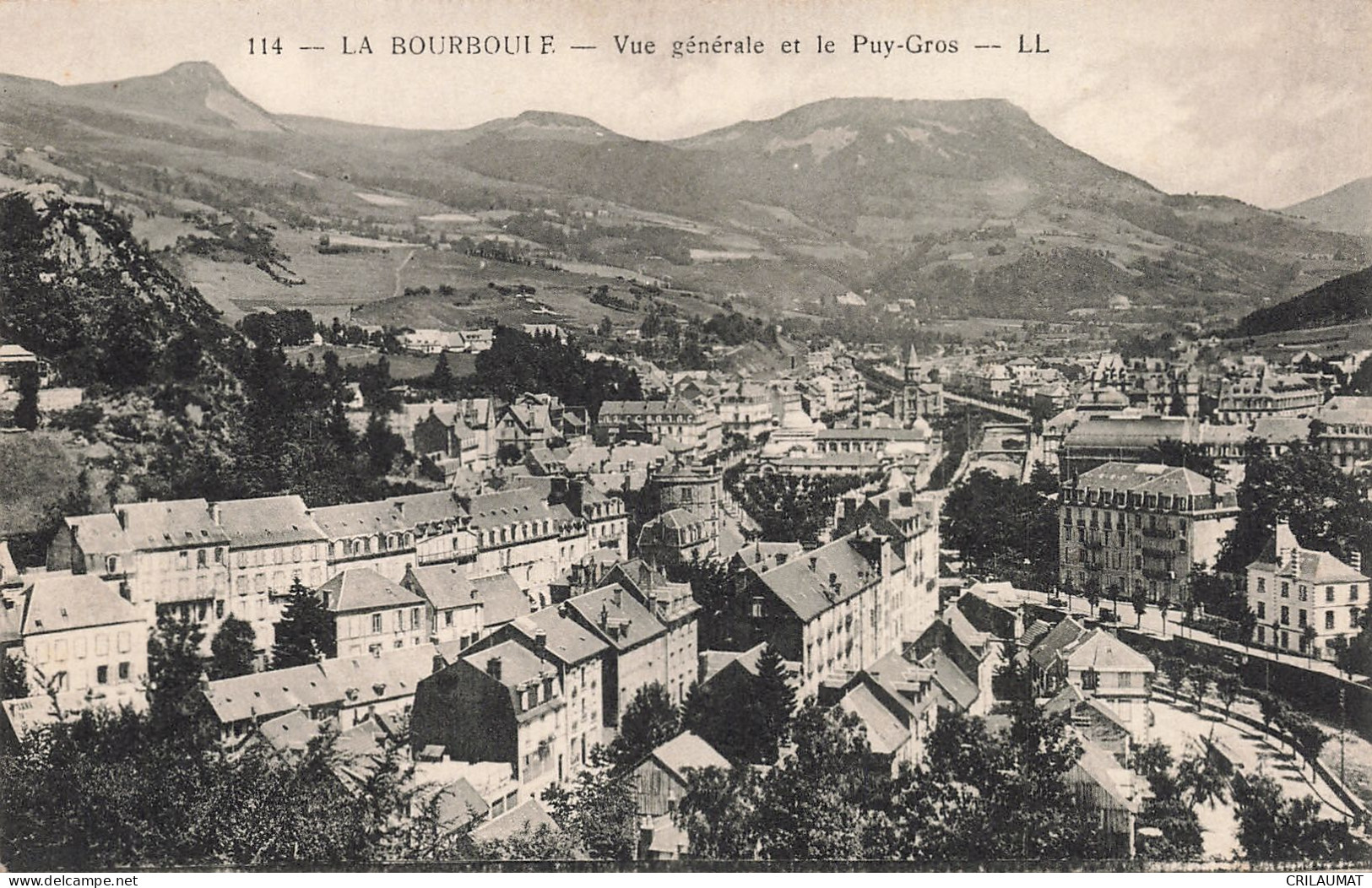 63-LA BOURBOULE-N°T5279-E/0321 - La Bourboule