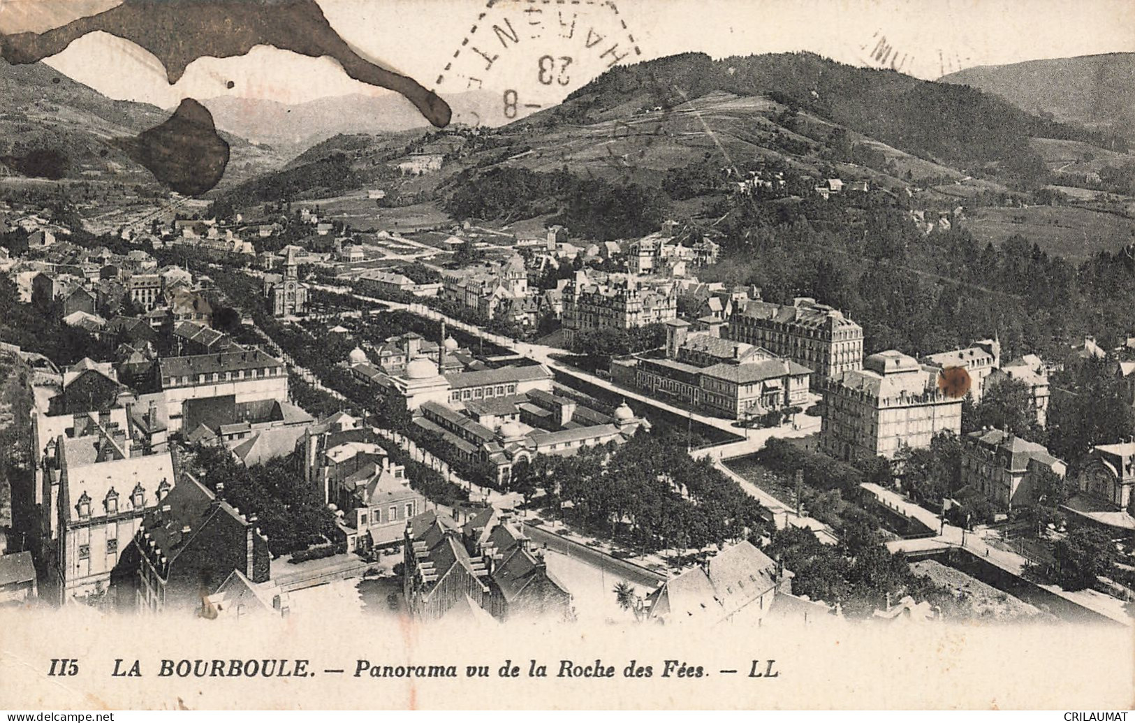 63-LA BOURBOULE-N°T5279-E/0323 - La Bourboule