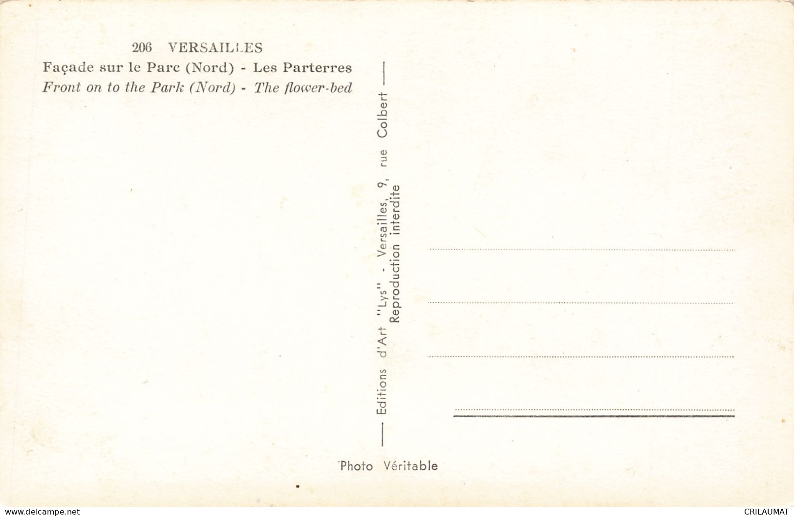 78-VERSAILLES LE PALAIS-N°T5279-E/0293 - Versailles (Kasteel)
