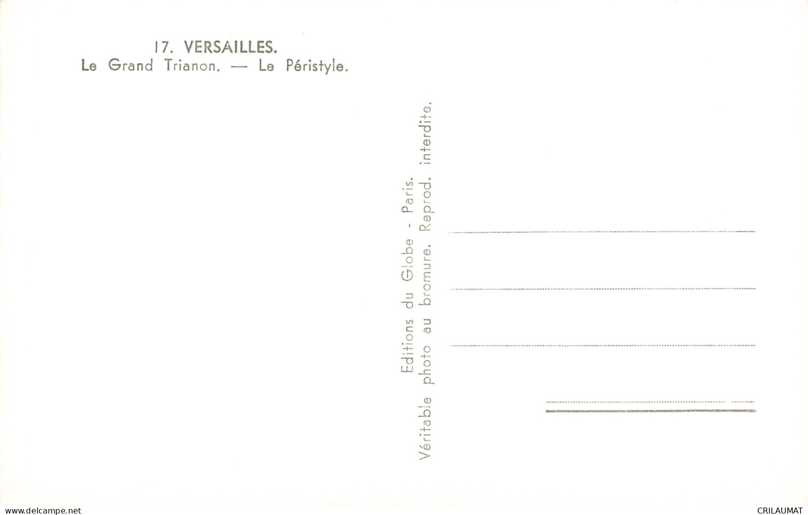 78-VERSAILLES LE GRAND TRIANON-N°T5279-E/0295 - Versailles (Kasteel)