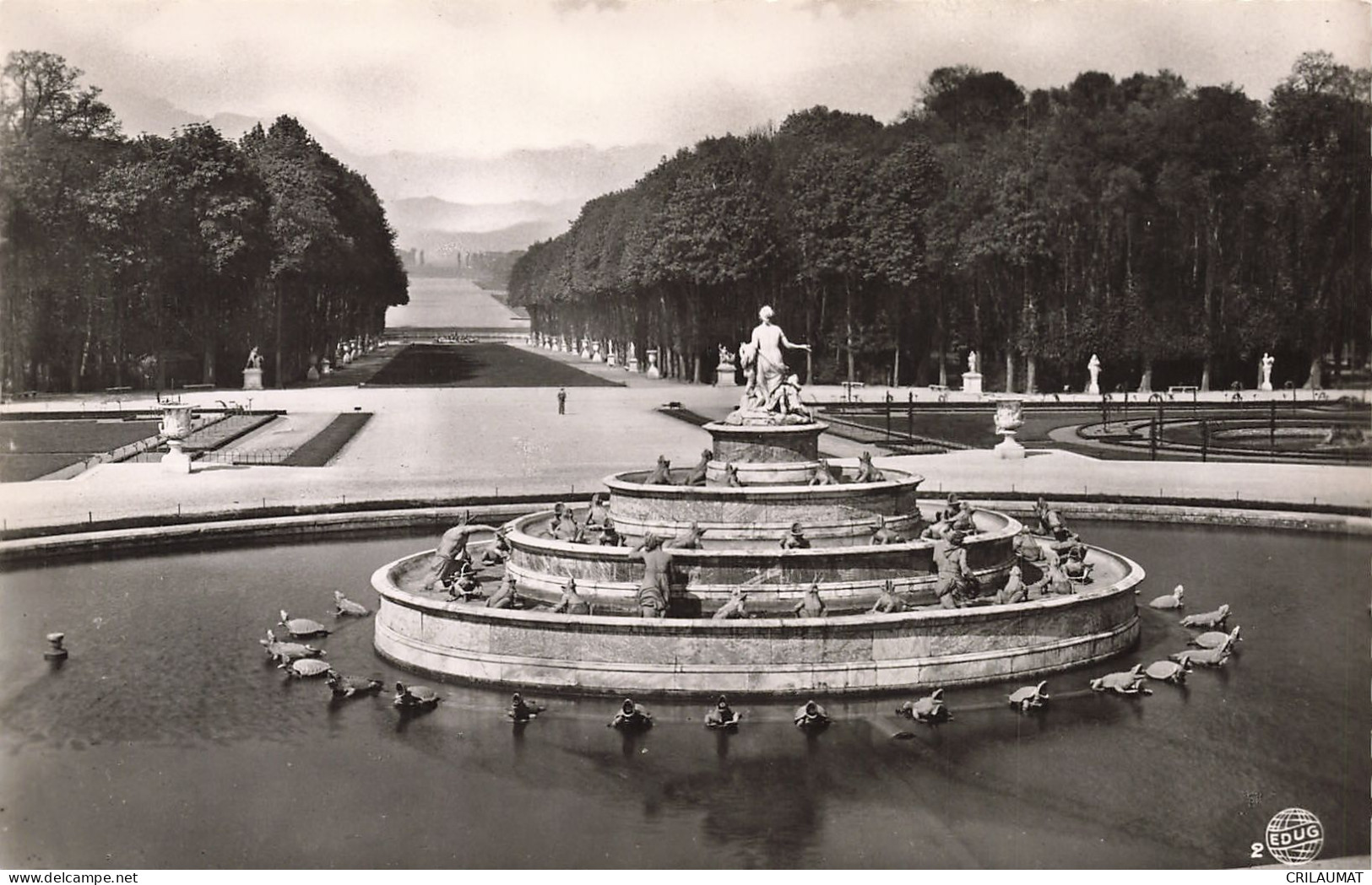 78-VERSAILLES LE CHÂTEAU-N°T5279-E/0297 - Versailles (Kasteel)