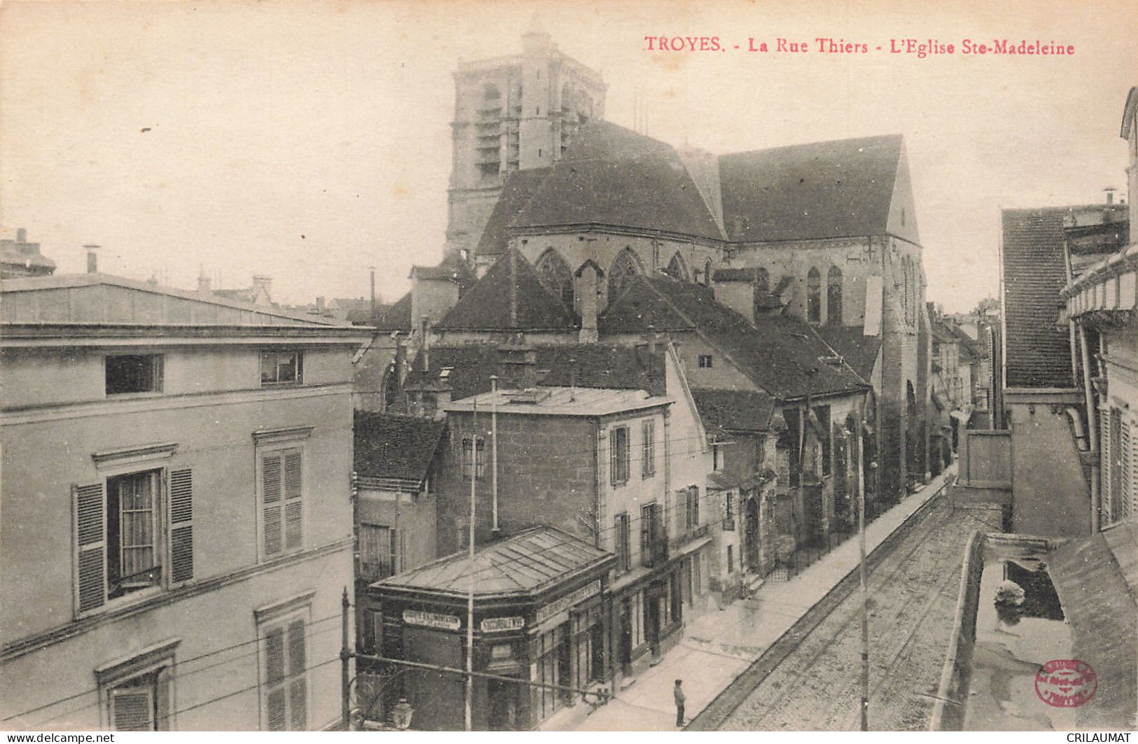 10-TROYES-N°T5279-E/0287 - Troyes