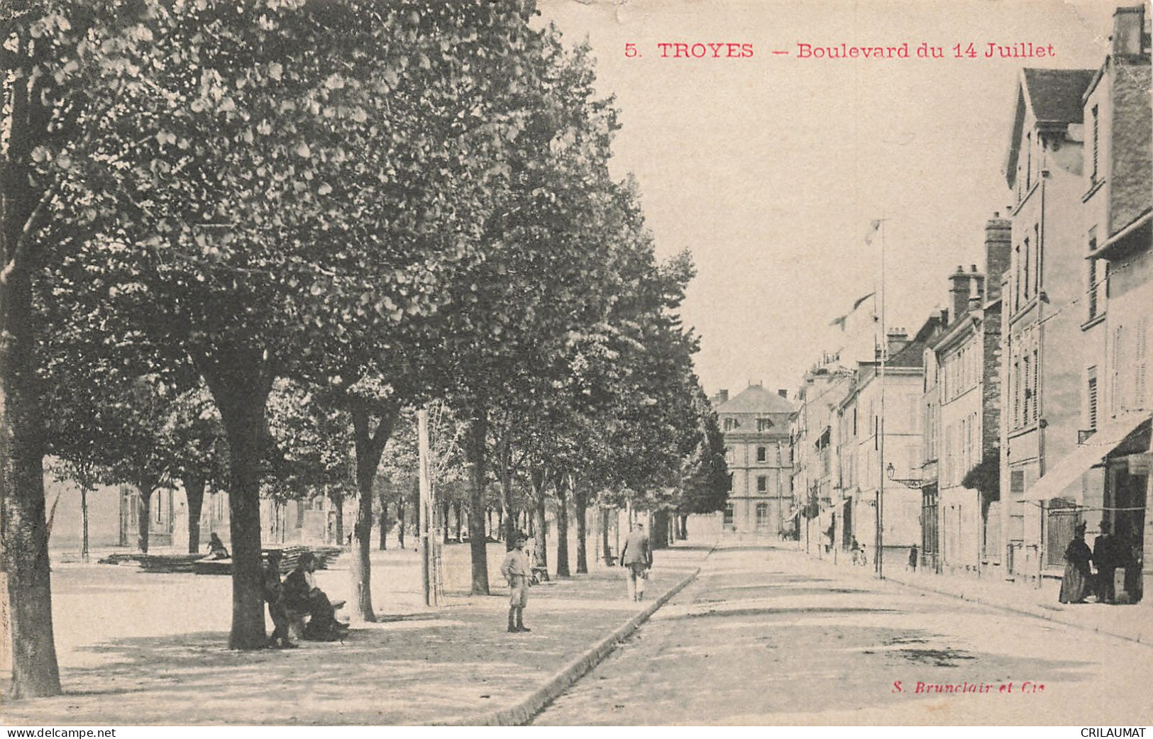 10-TROYES-N°T5279-E/0283 - Troyes