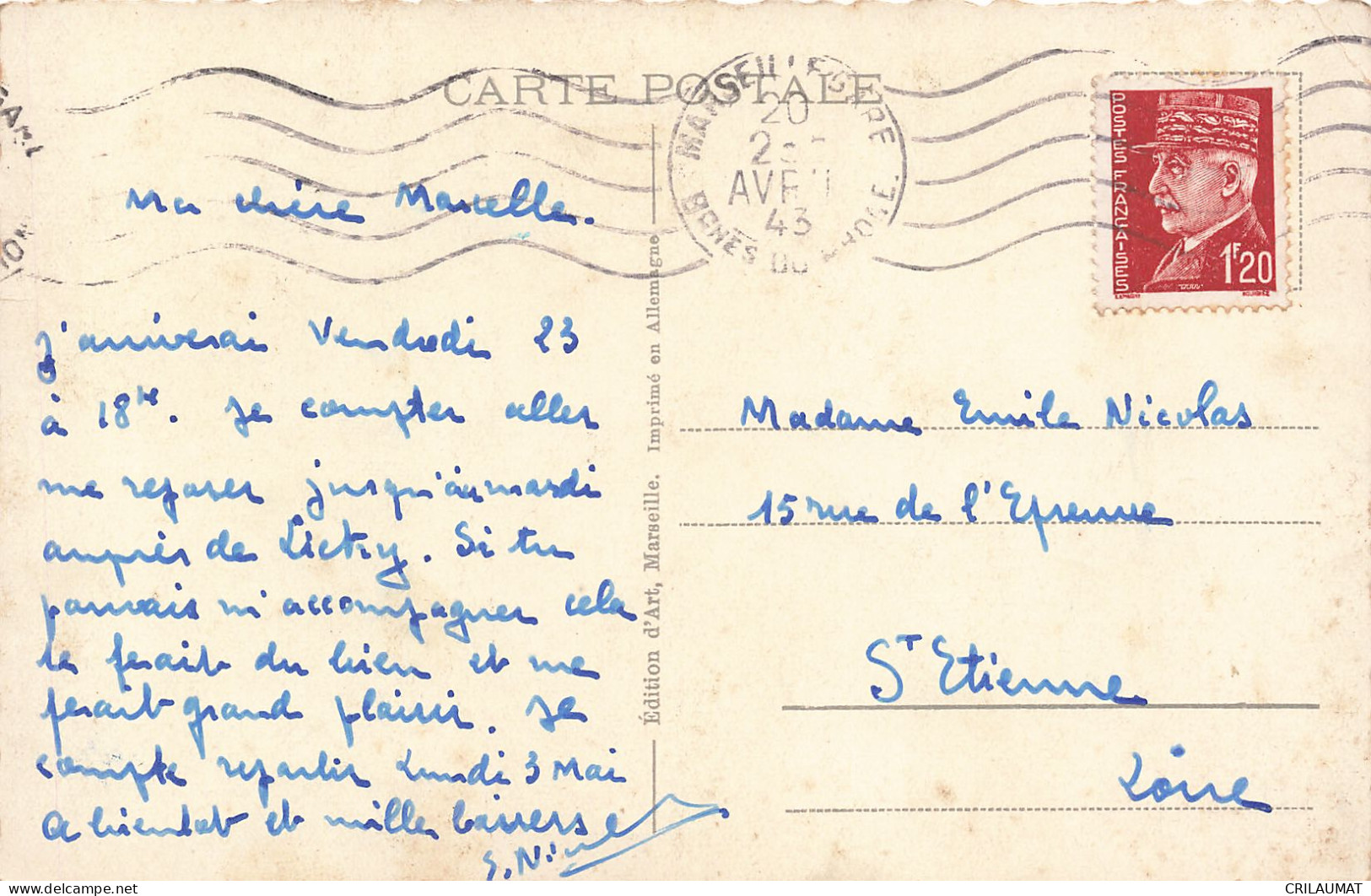 13-MARSEILLE-N°T5279-E/0211 - Other