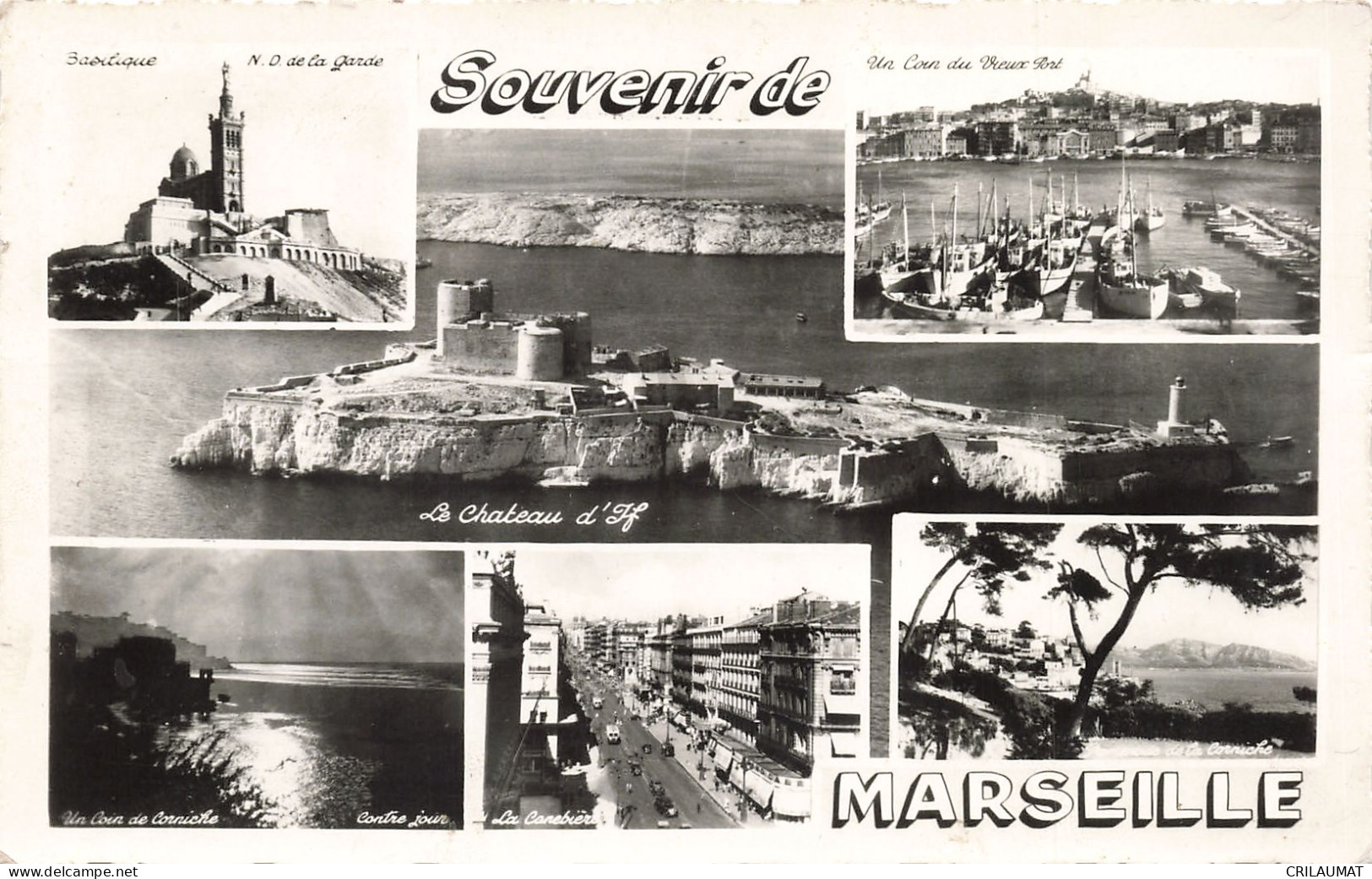 13-MARSEILLE-N°T5279-E/0205 - Sonstige