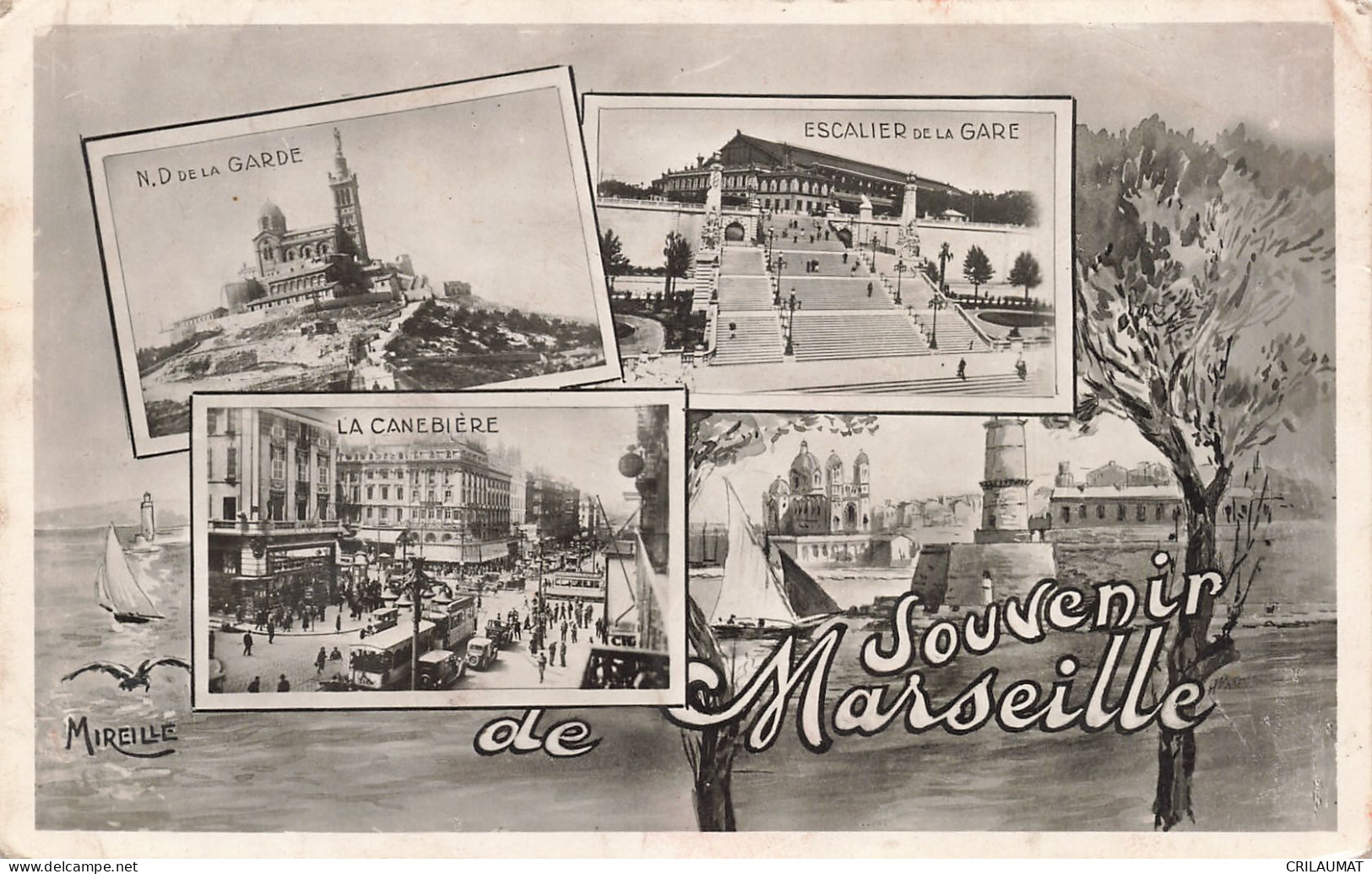 13-MARSEILLE-N°T5279-E/0191 - Other