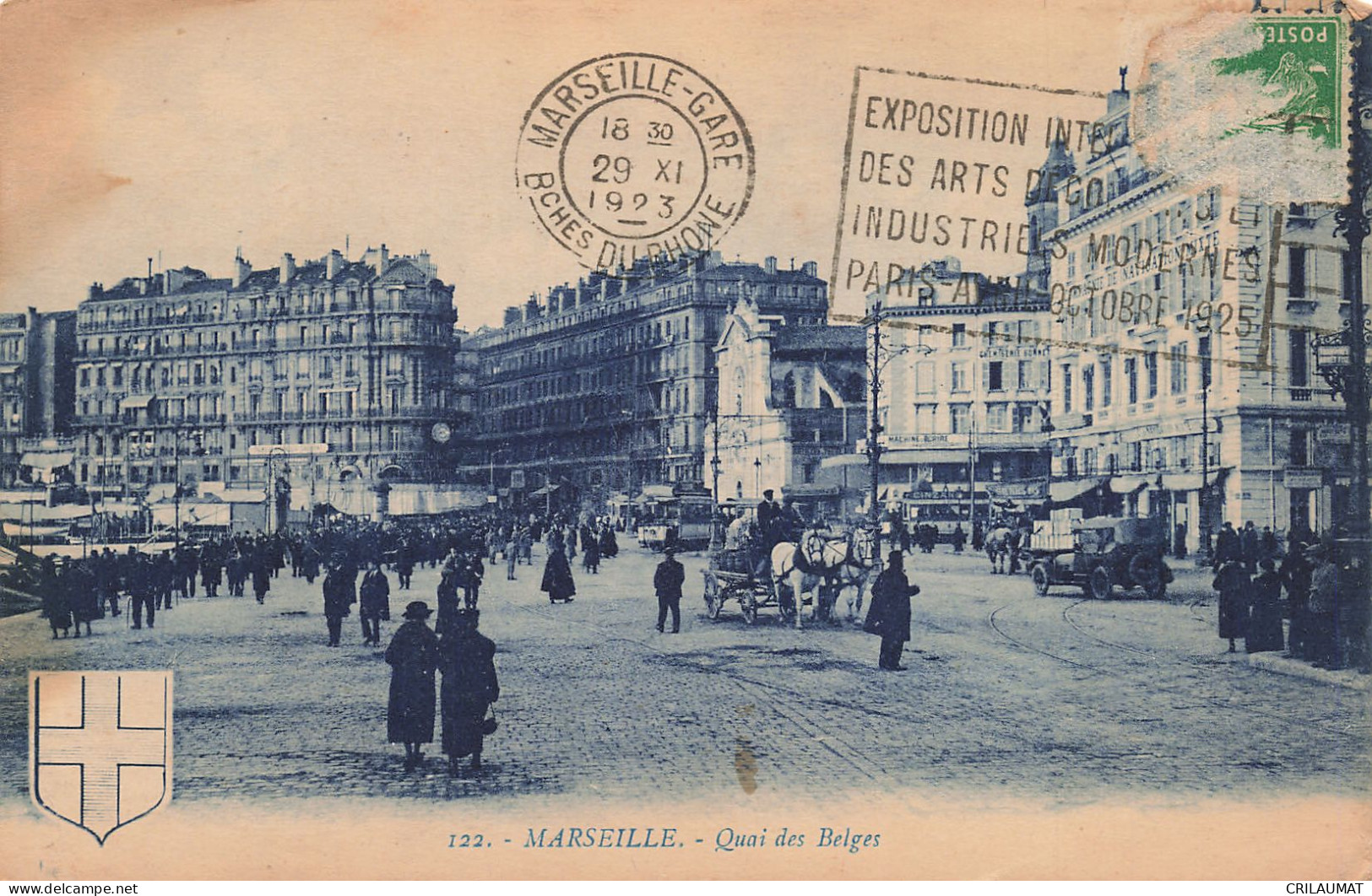 13-MARSEILLE-N°T5279-E/0187 - Other