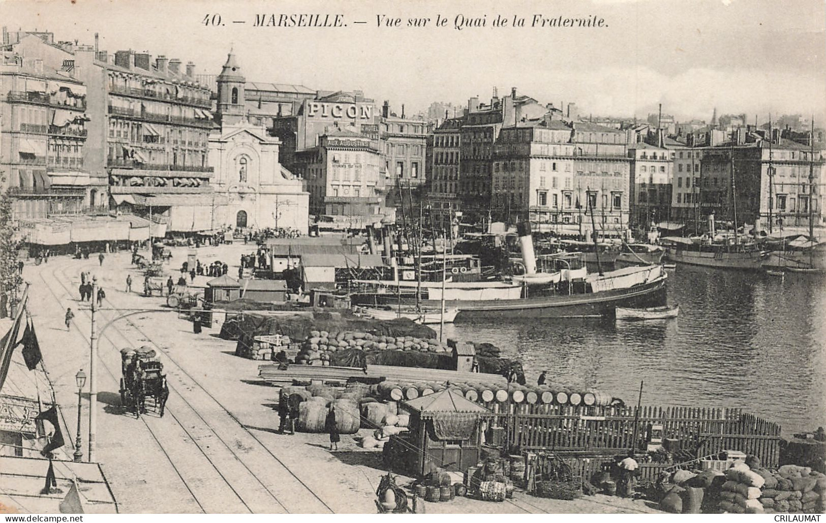 13-MARSEILLE-N°T5279-E/0181 - Other