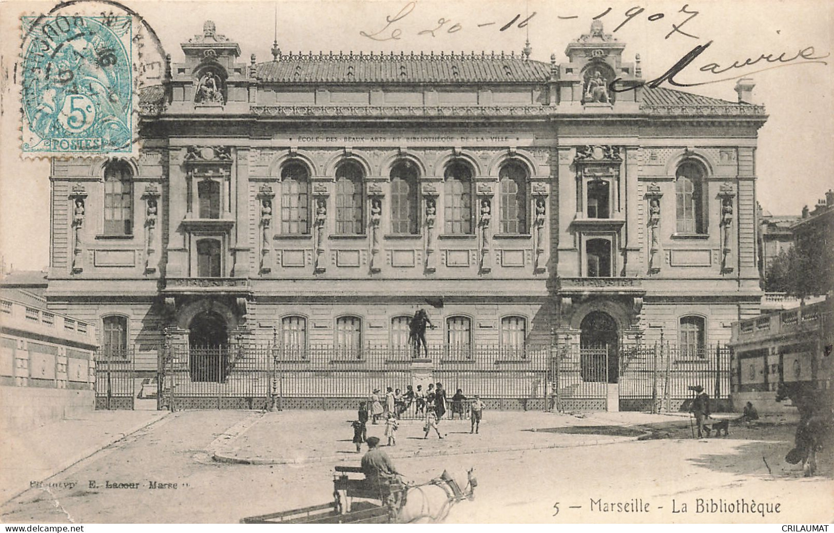 13-MARSEILLE-N°T5279-E/0175 - Other