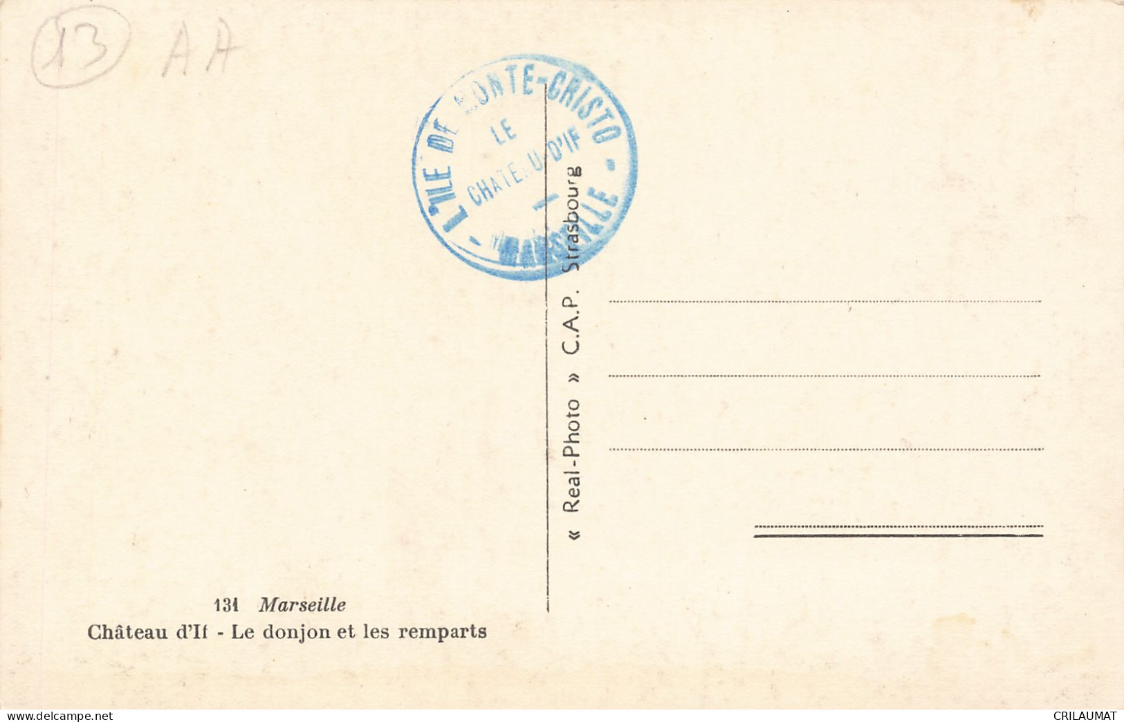 13-MARSEILLE-N°T5279-E/0153 - Other