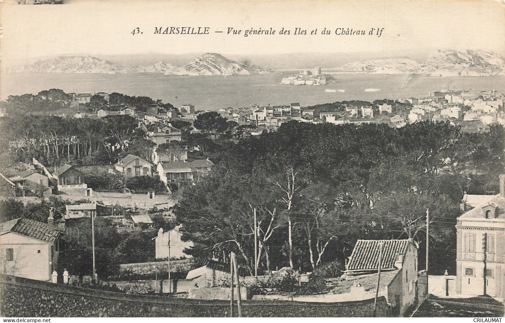 13-MARSEILLE-N°T5279-E/0121 - Sonstige