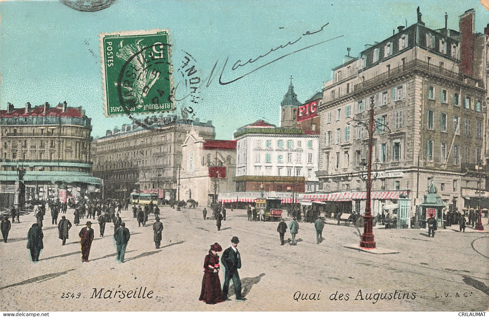 13-MARSEILLE-N°T5279-E/0105 - Autres