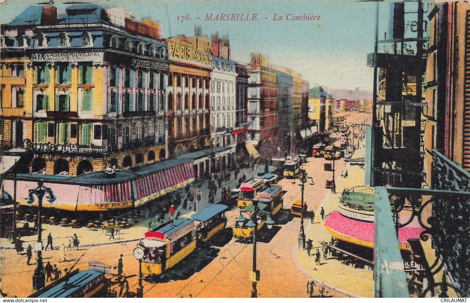 13-MARSEILLE-N°T5279-E/0103 - Sonstige