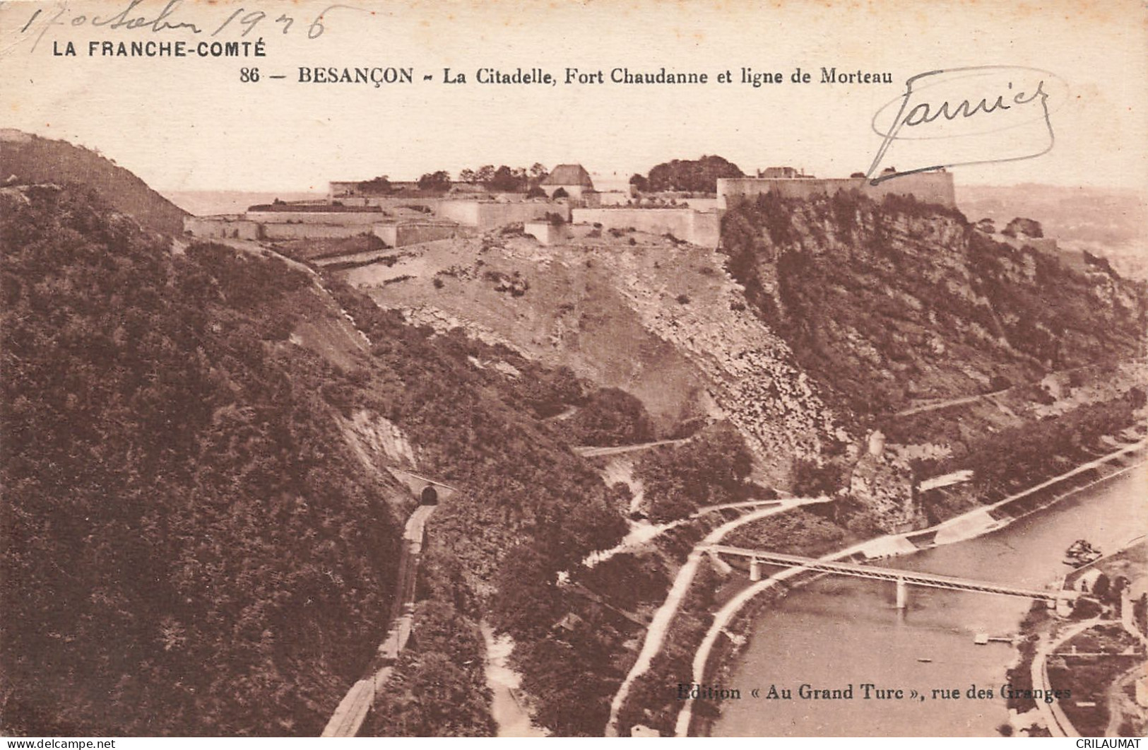 25-BESANCON-N°T5279-E/0069 - Besancon