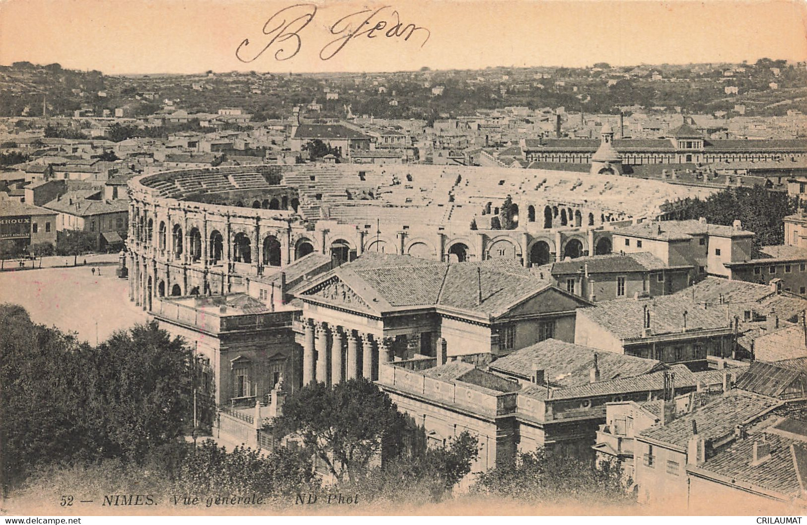 30-NIMES-N°T5279-E/0065 - Nîmes