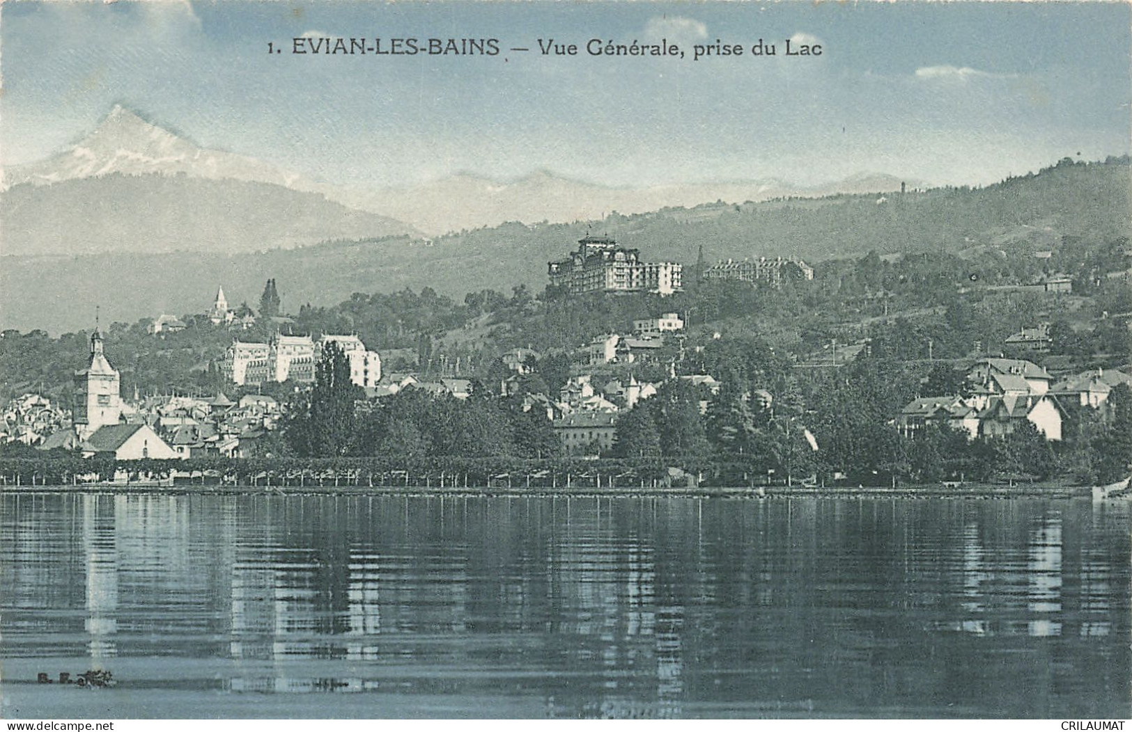 74-EVIAN LES BAINS-N°T5279-E/0021 - Evian-les-Bains