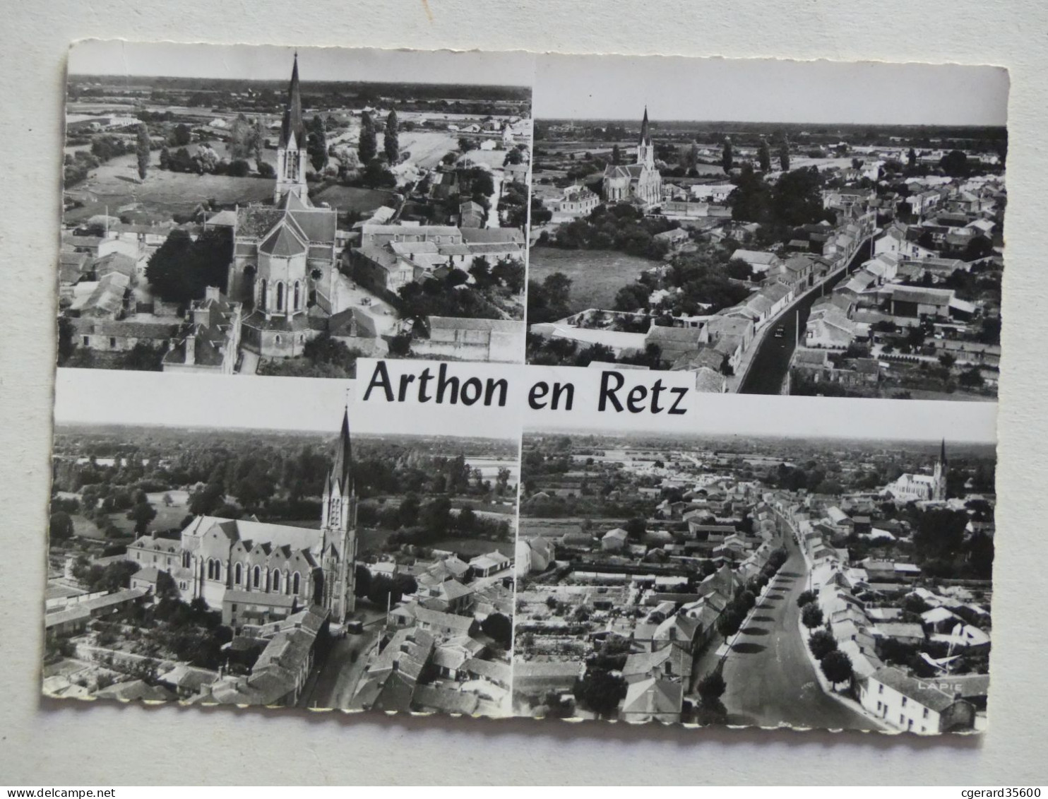 44 : Arthon En Retz  ( Vue Avion , Multivues ) - Sonstige & Ohne Zuordnung