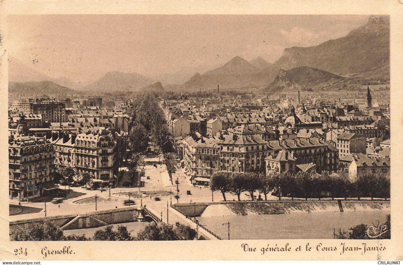 38-GRENOBLE-N°T5280-A/0397 - Grenoble