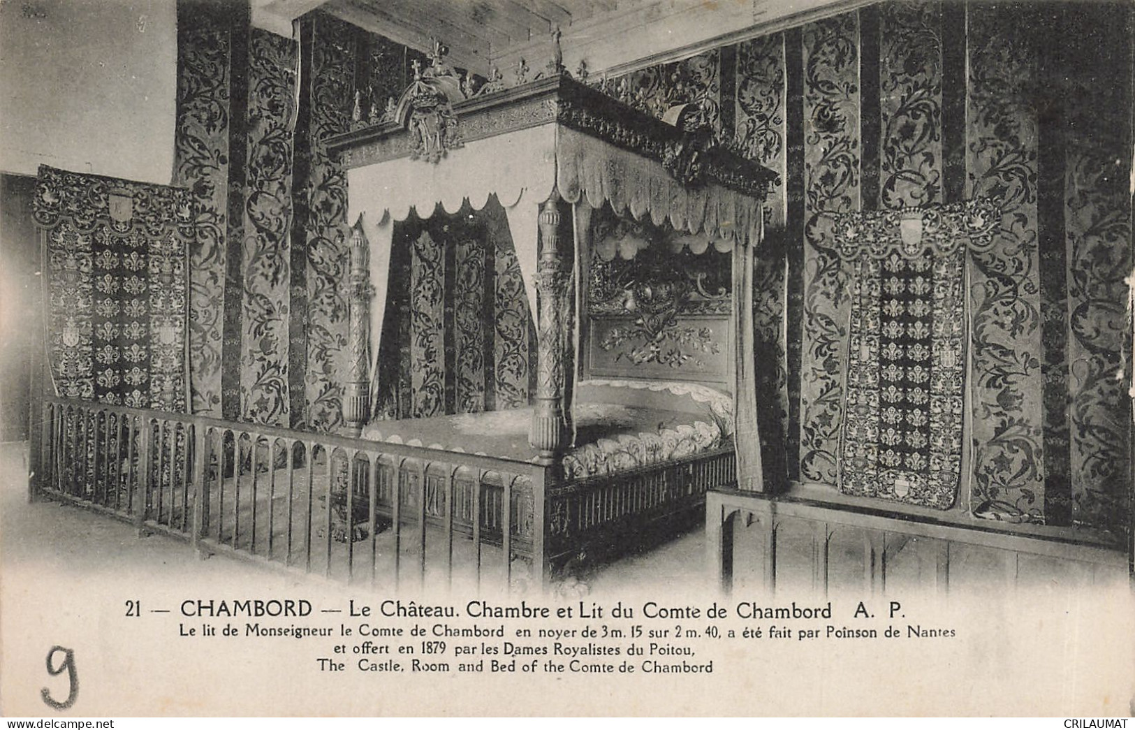 41-CHAMBORD-N°T5280-A/0309 - Chambord