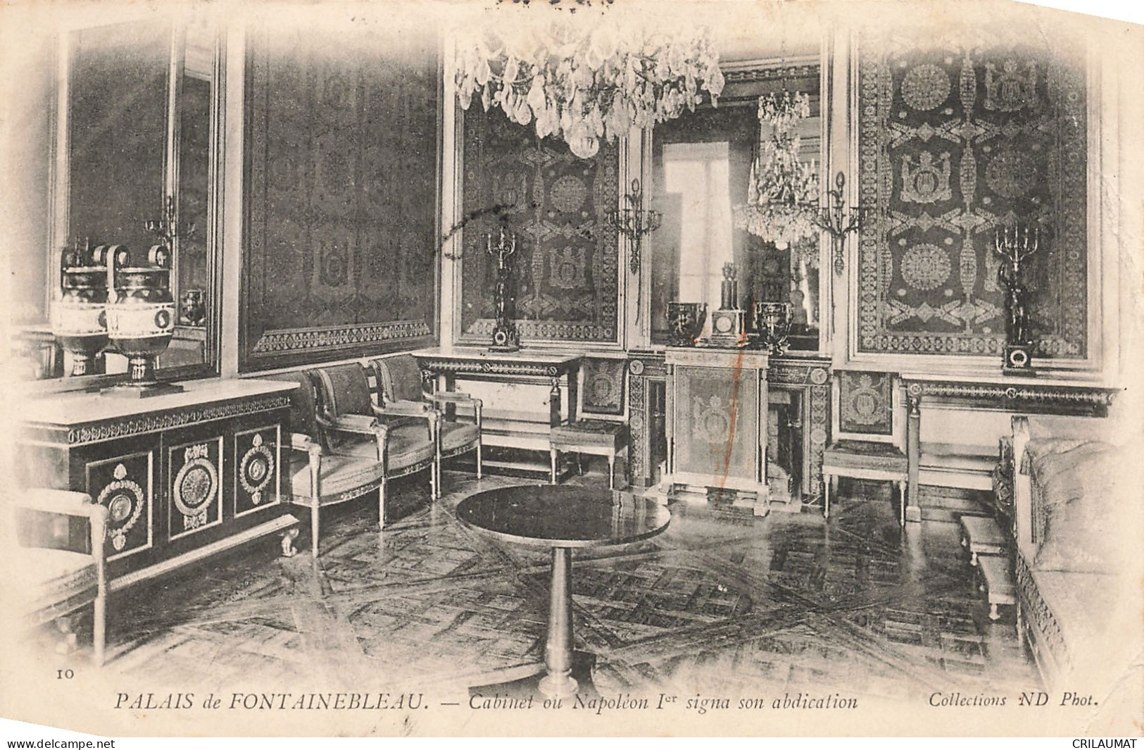 77-FONTAINEBLEAU LE PALAIS -N°T5280-A/0293 - Fontainebleau