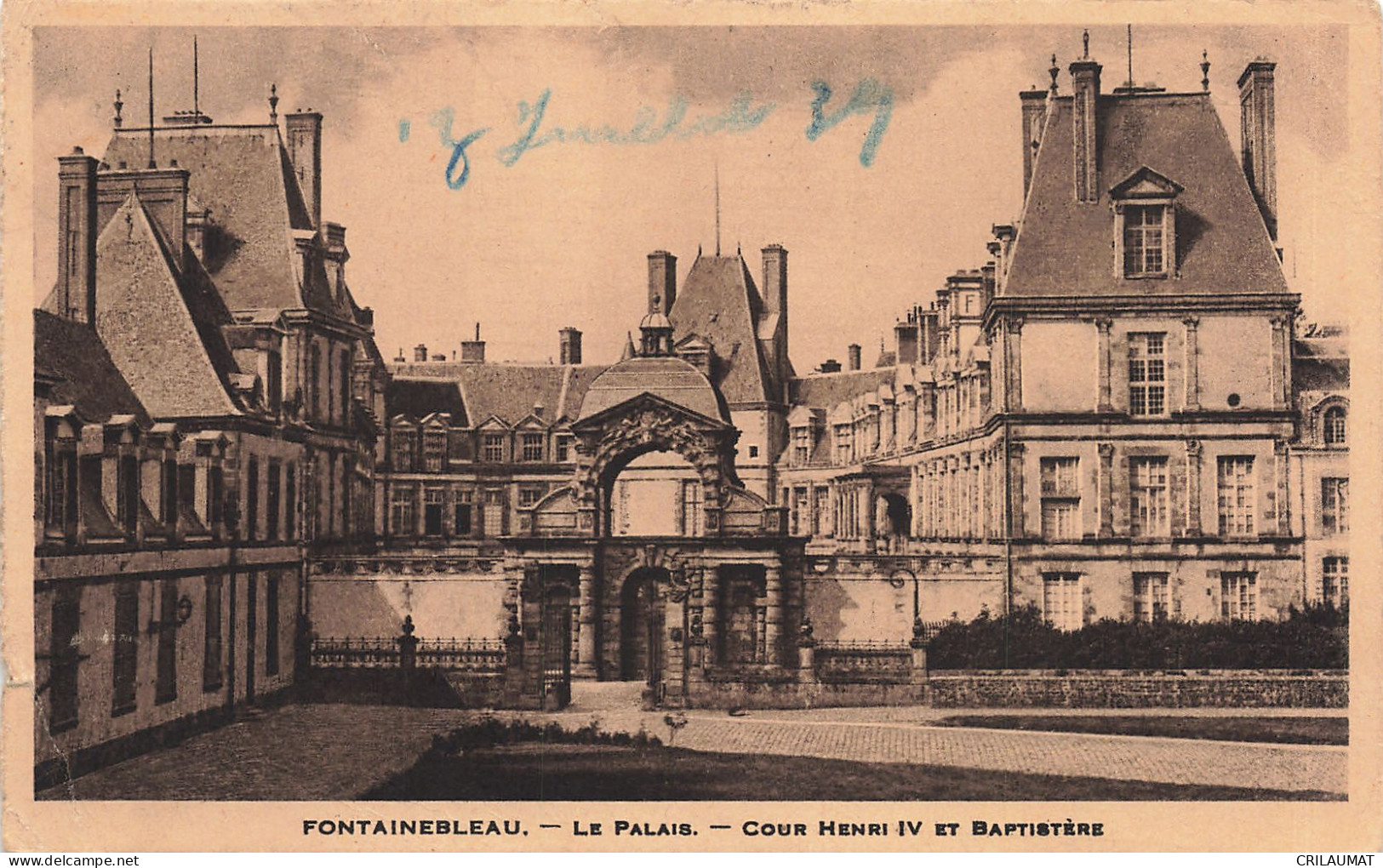 77-FONTAINEBLEAU LE PALAIS-N°T5280-A/0283 - Fontainebleau