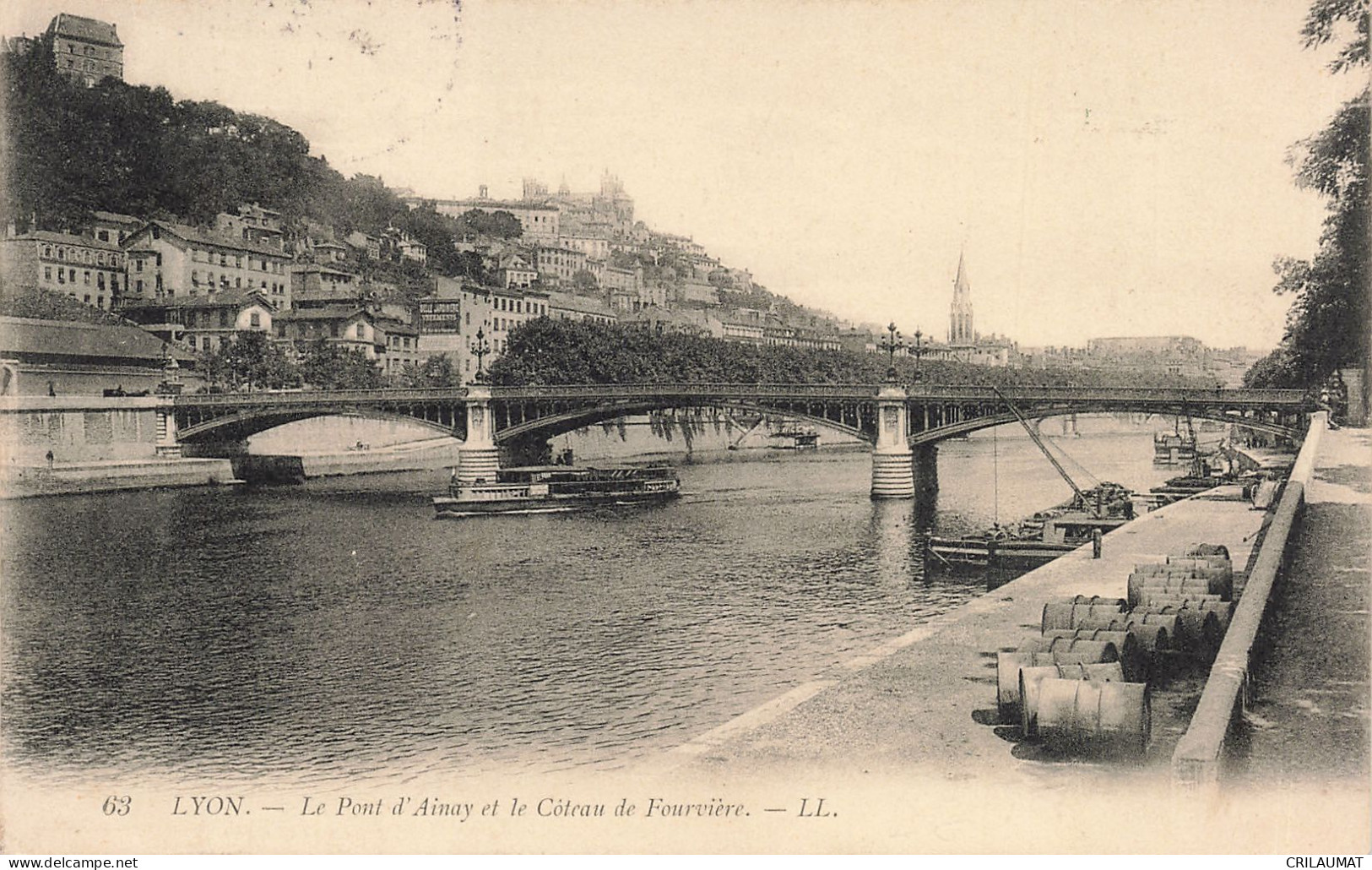 69-LYON-N°T5280-A/0281 - Sonstige