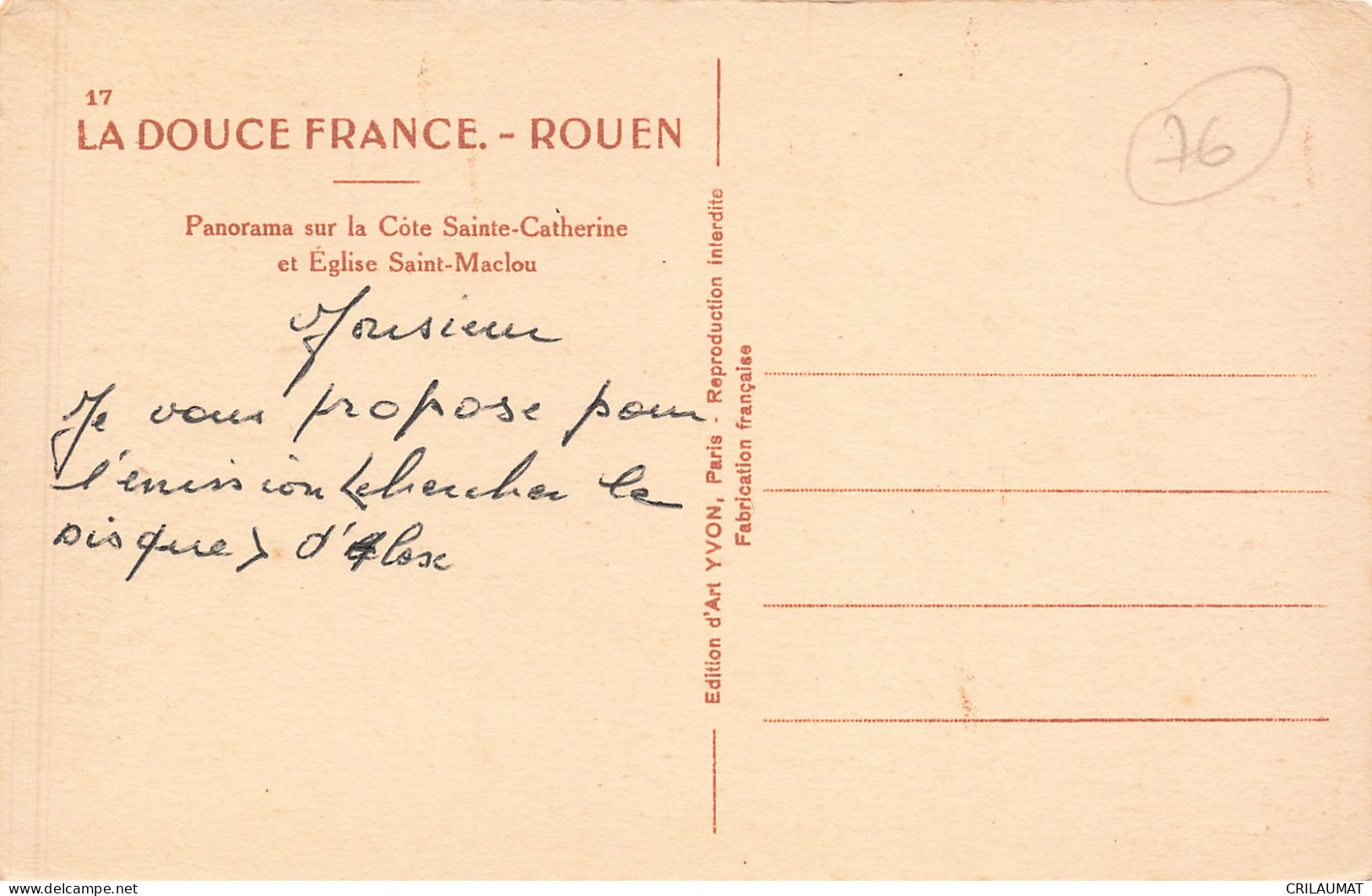 76-ROUEN-N°T5280-A/0251 - Rouen