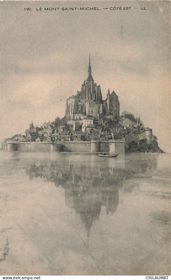 50-LE MONT SAINT MICHEL-N°T5280-A/0249 - Le Mont Saint Michel