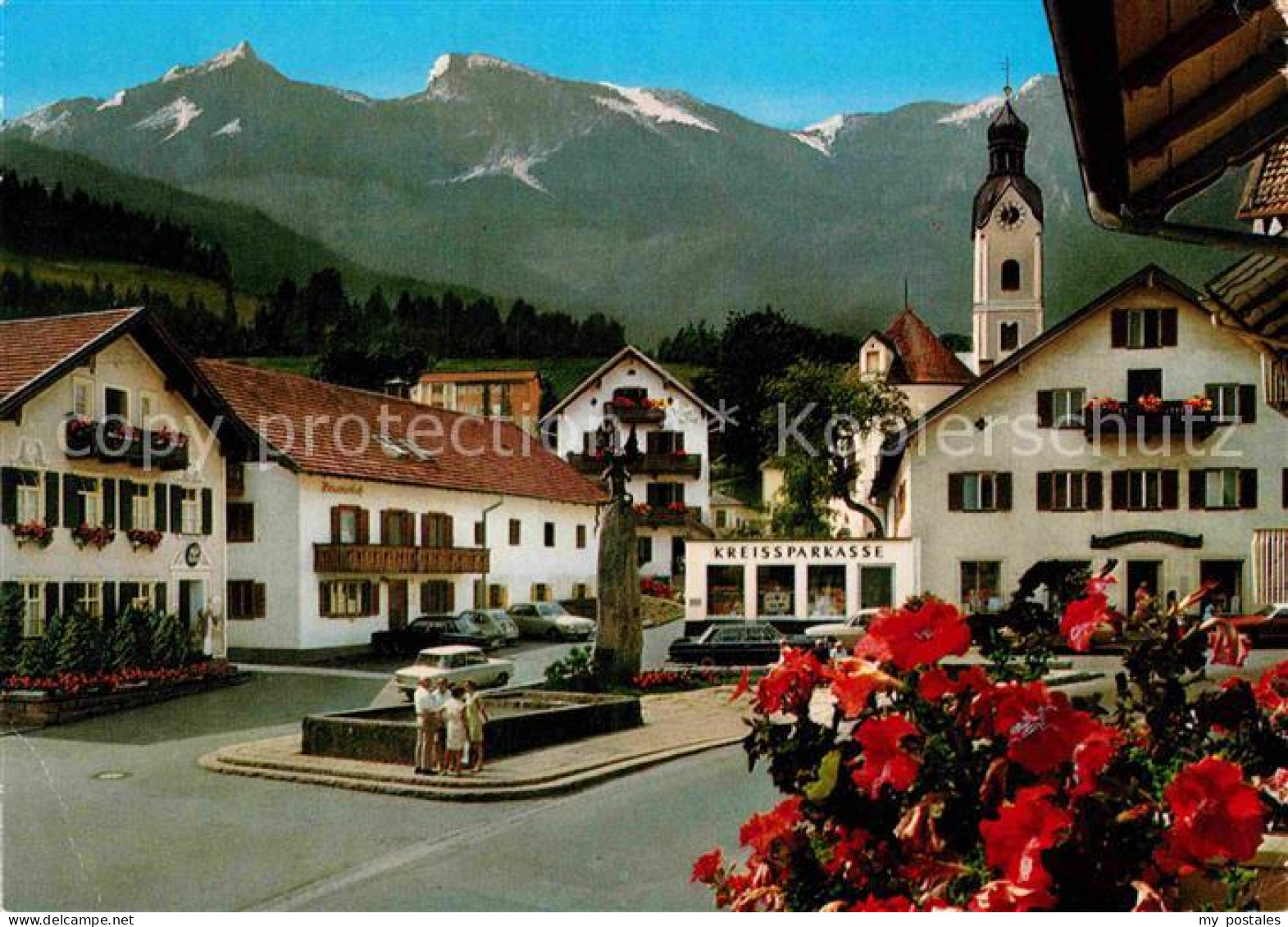 72852570 Bad Kohlgrub Dorfplatz Bad Kohlgrub - Andere & Zonder Classificatie