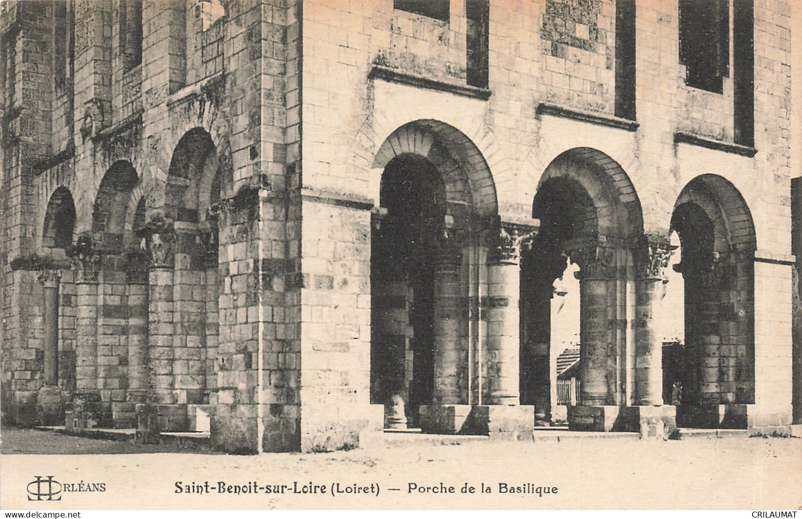 45-SAINT BENOIT SUR LOIRE-N°T5280-A/0191 - Saint Benoît