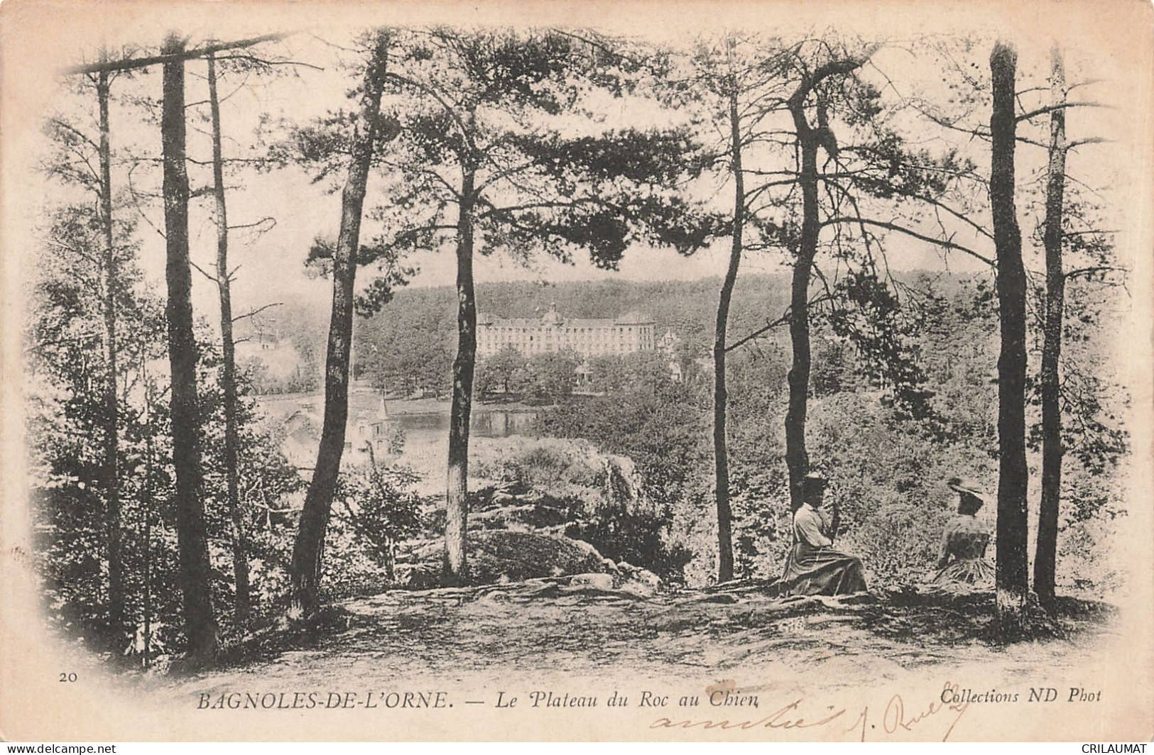 61-BAGNOLES DE L ORNE-N°T5280-A/0145 - Bagnoles De L'Orne