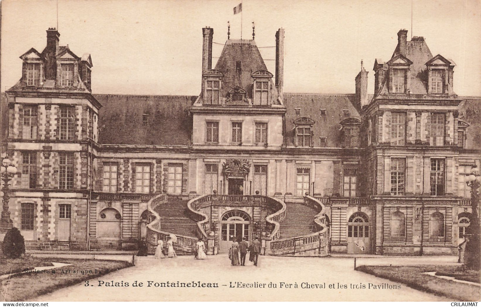 77-FONTAINEBLEAU LE PALAIS-N°T5280-A/0137 - Fontainebleau