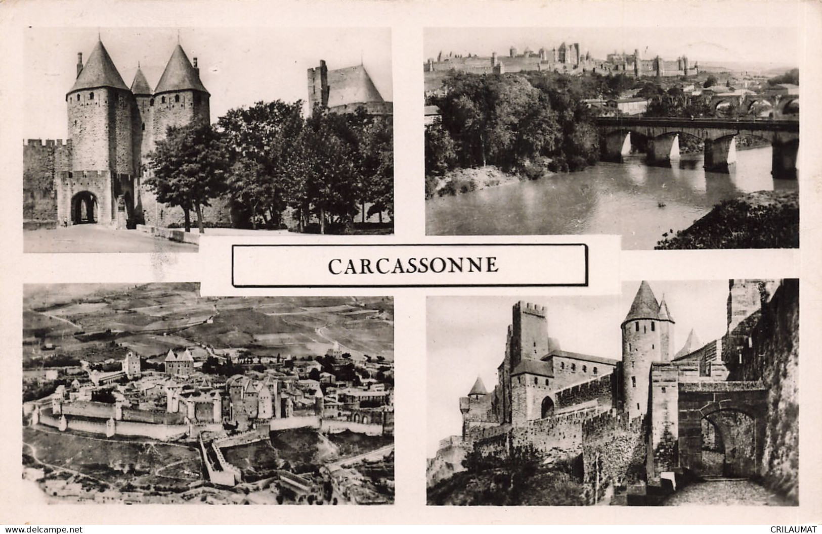 11-CARCASSONNE-N°T5280-A/0067 - Carcassonne