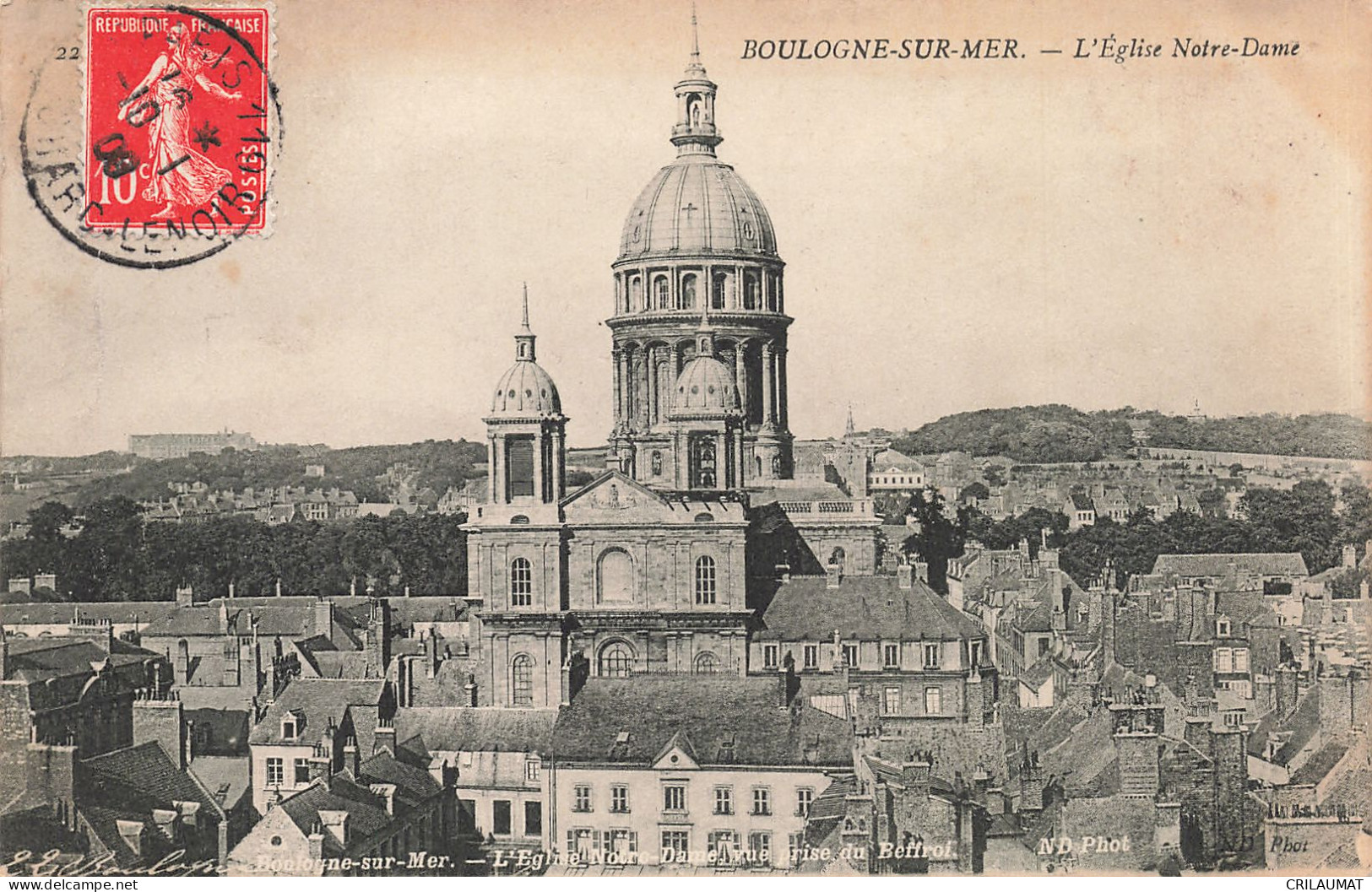 62-BOULOGNE SUR MER-N°T5280-A/0055 - Boulogne Sur Mer