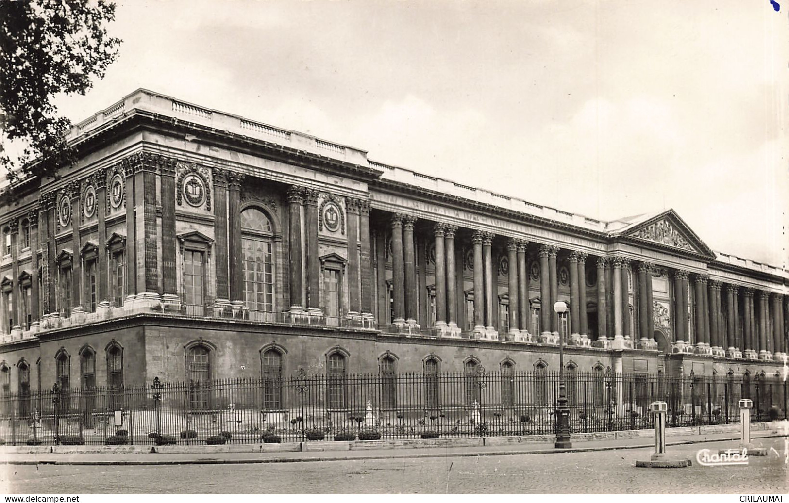 75-PARIS LES COLONNADES DU LOUVRE-N°T5280-A/0003 - Altri & Non Classificati