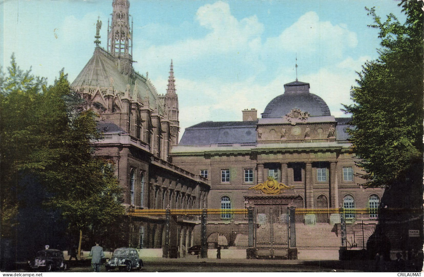 75-PARIS LE PALAIS DE JUSTICE-N°T5280-A/0005 - Sonstige & Ohne Zuordnung