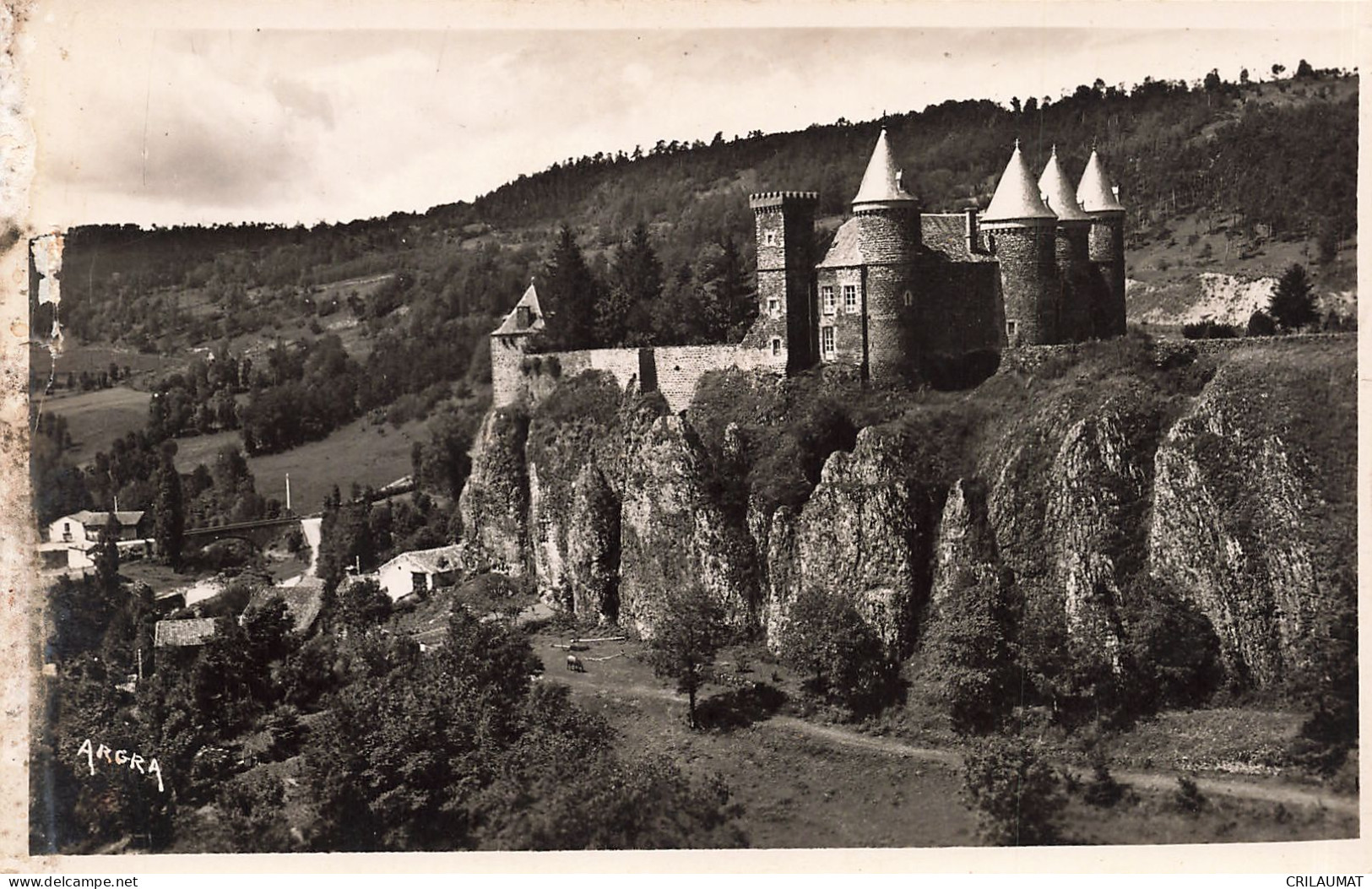 15-SAINT FLOUR LE CHÂTEAU DE SAILHANT-N°T5280-A/0001 - Saint Flour