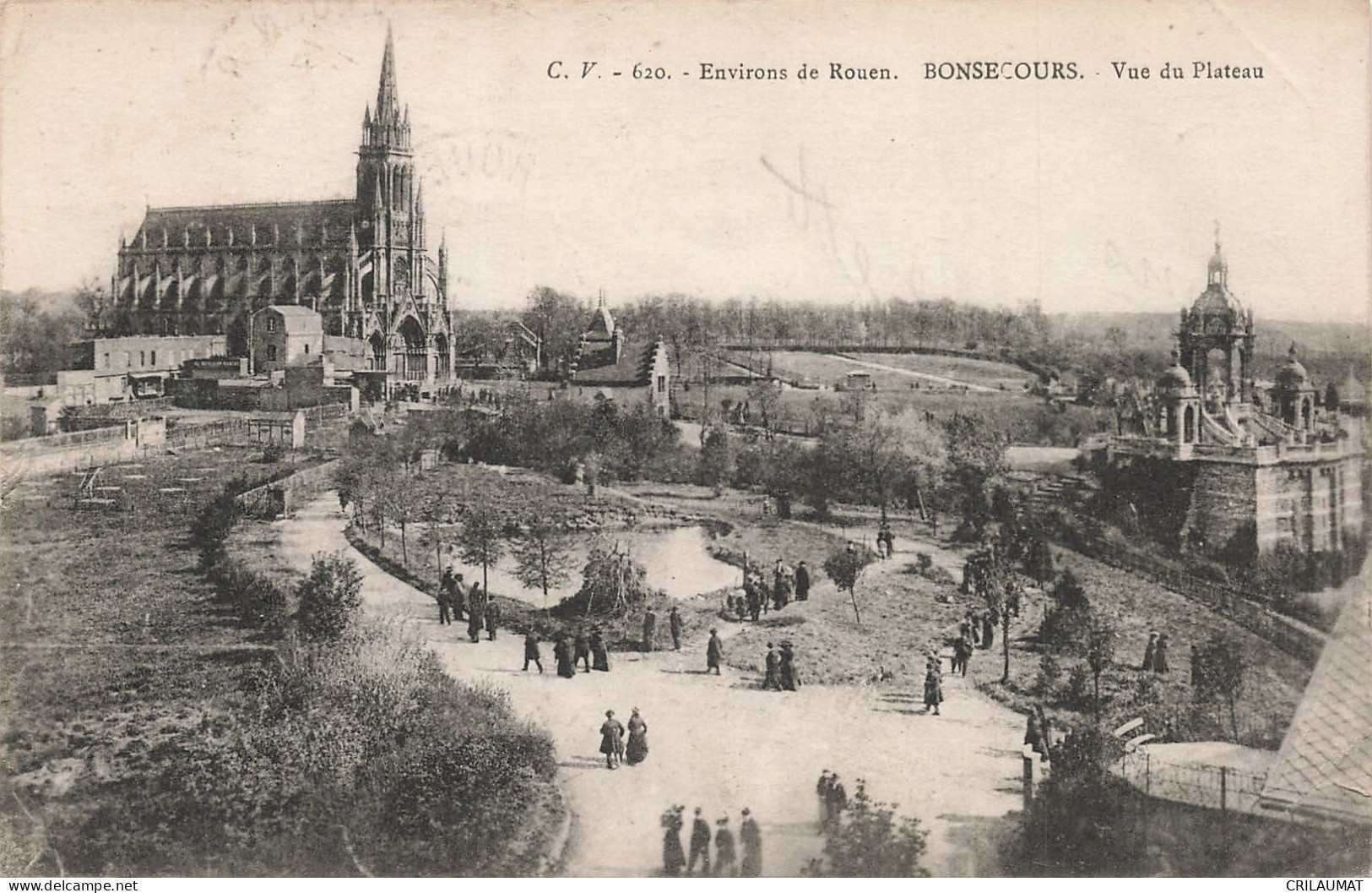 76-BONSECOURS-N°T5279-H/0379 - Bonsecours