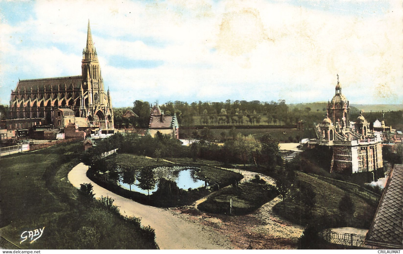 76-BONSECOURS ROUEN-N°T5279-H/0375 - Bonsecours