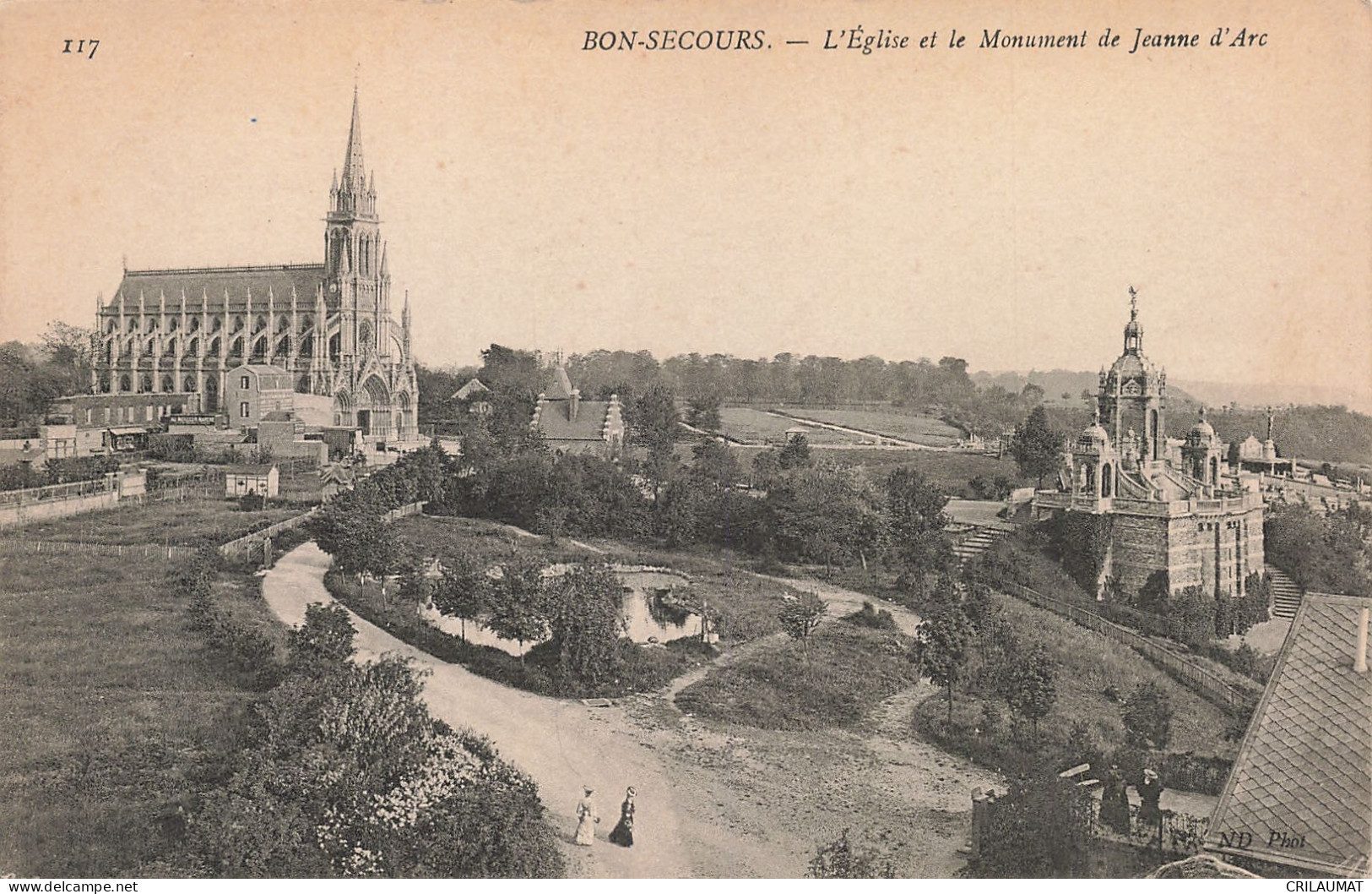 76-BONSECOURS-N°T5279-H/0367 - Bonsecours