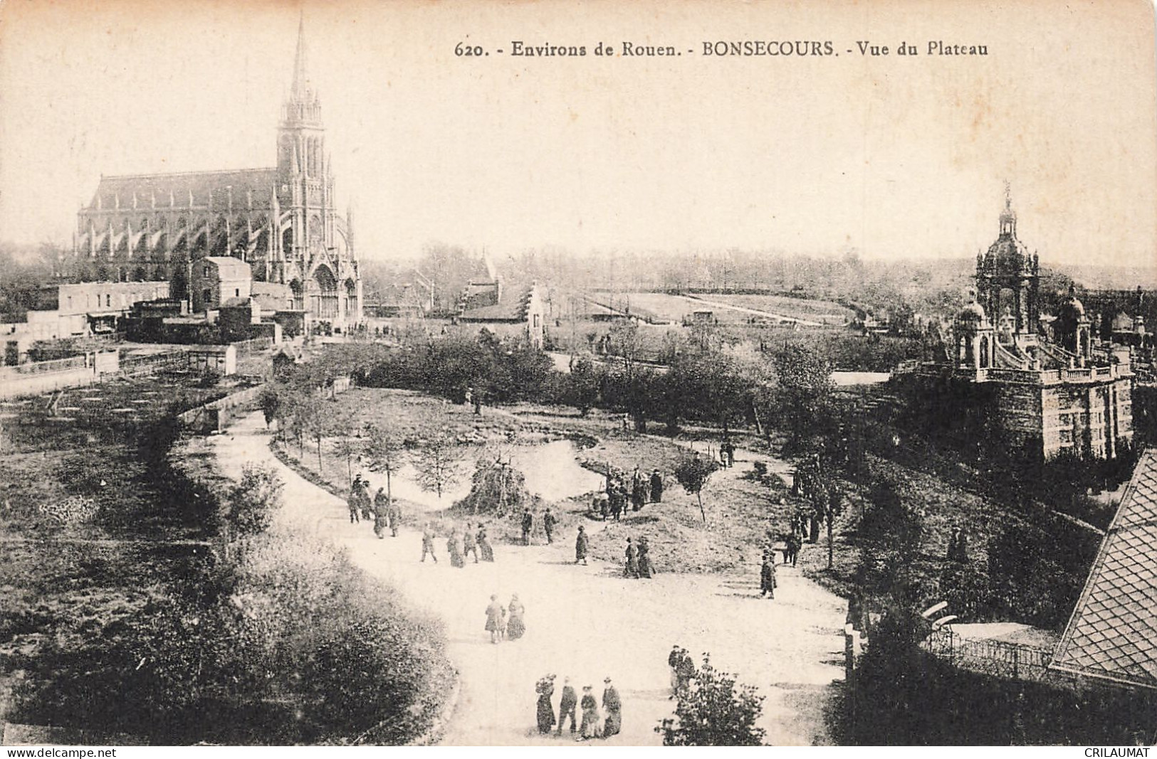 76-BONSECOURS-N°T5279-H/0371 - Bonsecours