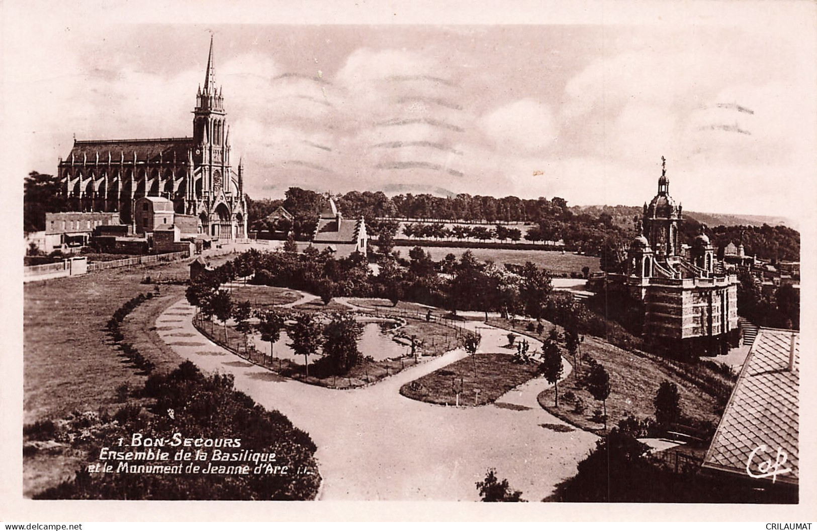 76-BONSECOURS-N°T5279-H/0373 - Bonsecours