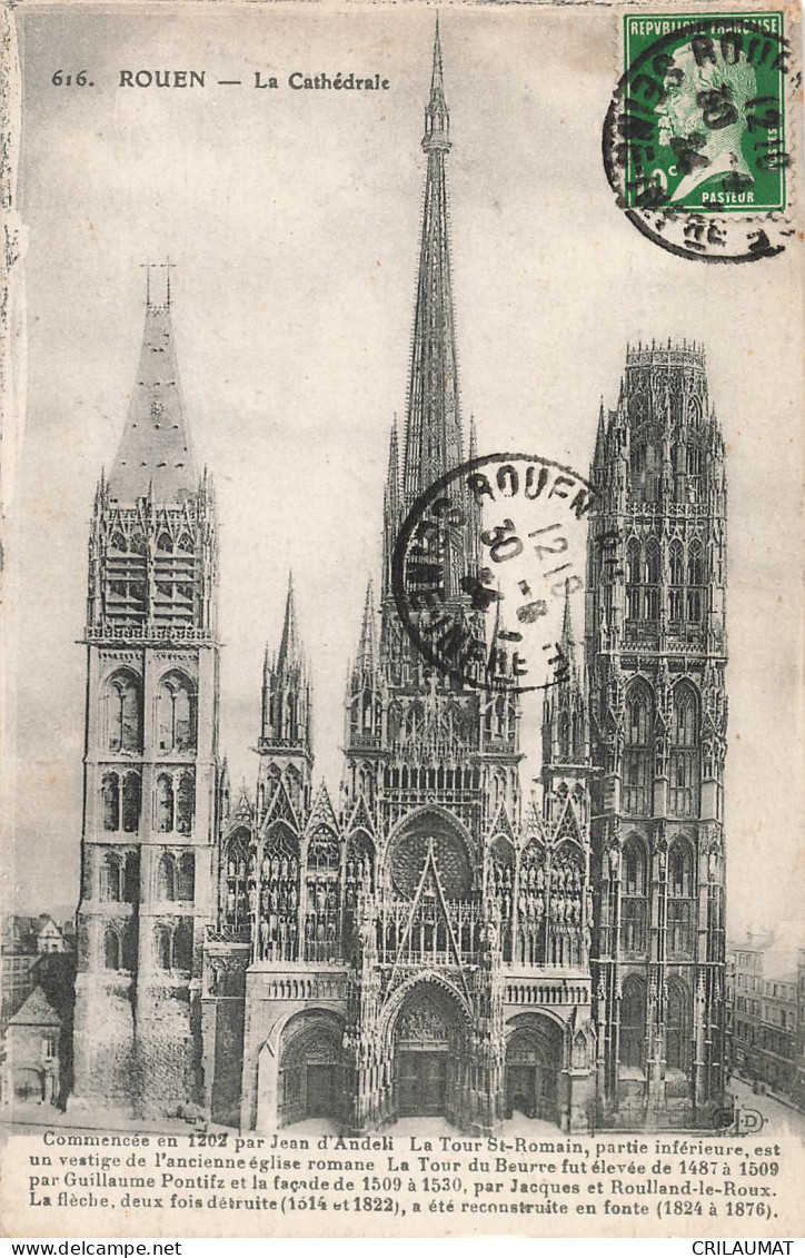 76-ROUEN-N°T5279-H/0359 - Rouen