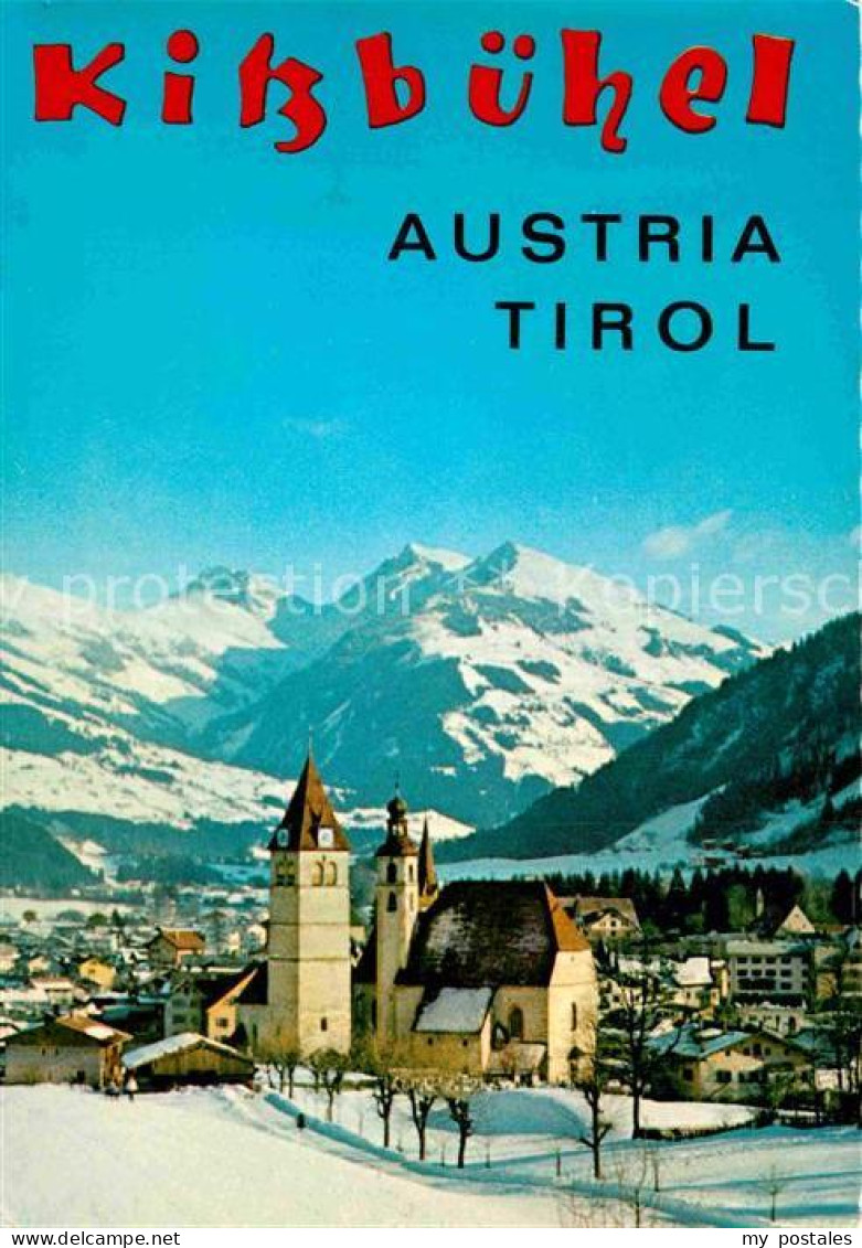 72852555 Kitzbuehel Tirol Suedansicht Kitzbuehel - Altri & Non Classificati