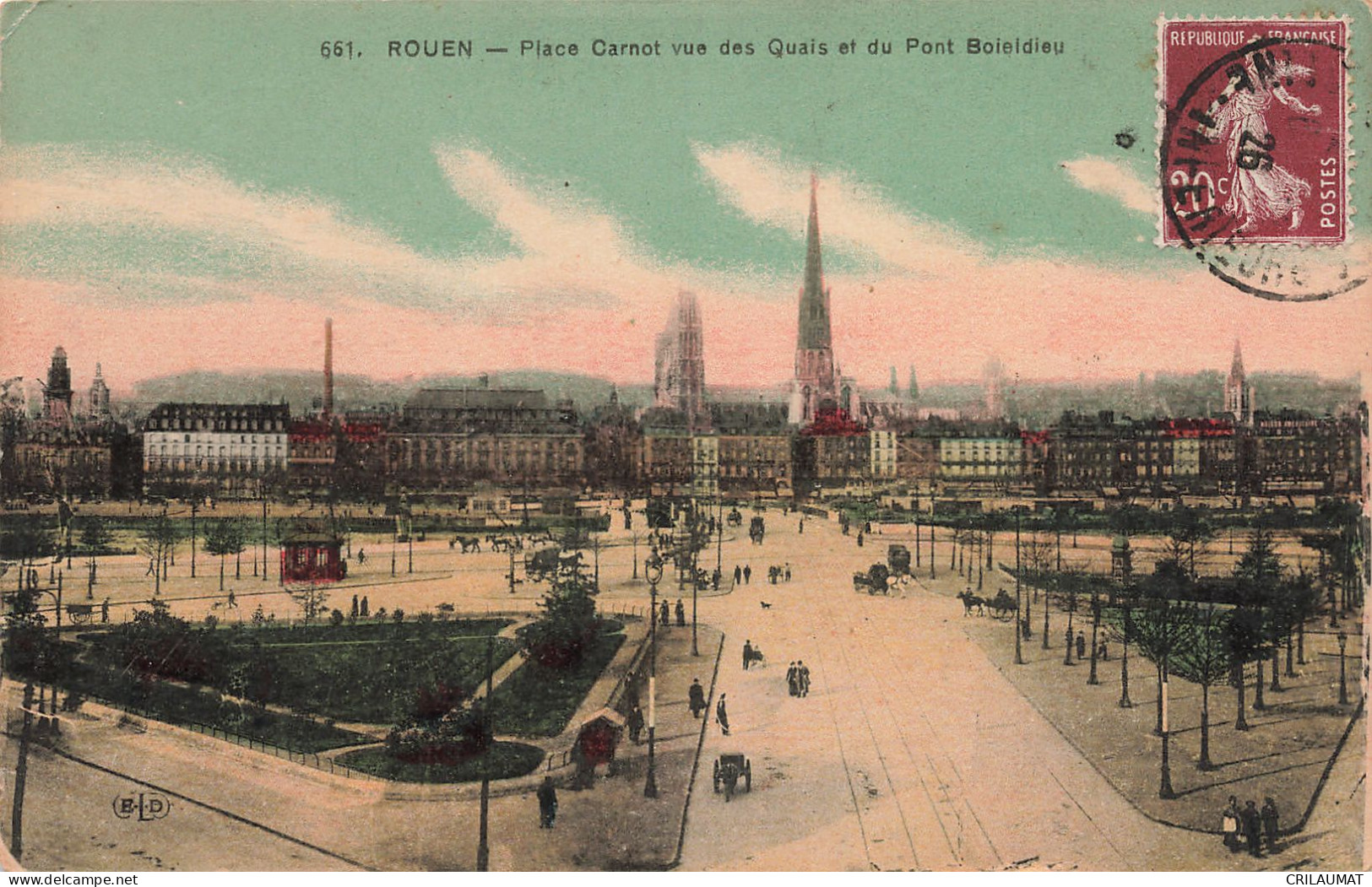 76-ROUEN-N°T5279-H/0309 - Rouen