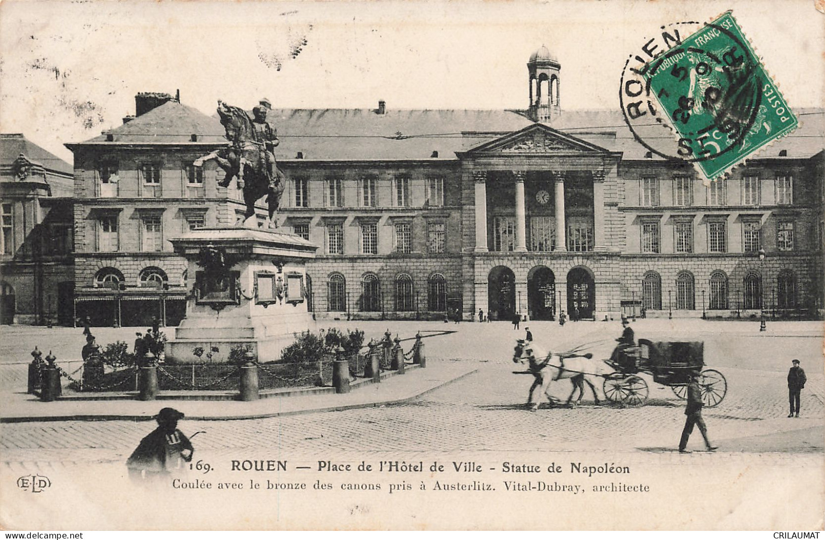 76-ROUEN-N°T5279-H/0303 - Rouen