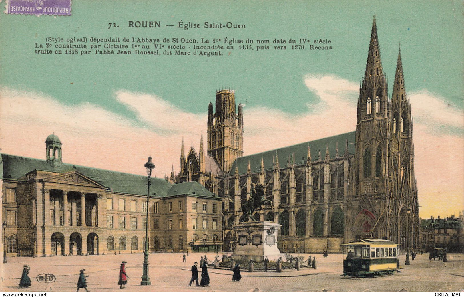 76-ROUEN-N°T5279-H/0281 - Rouen