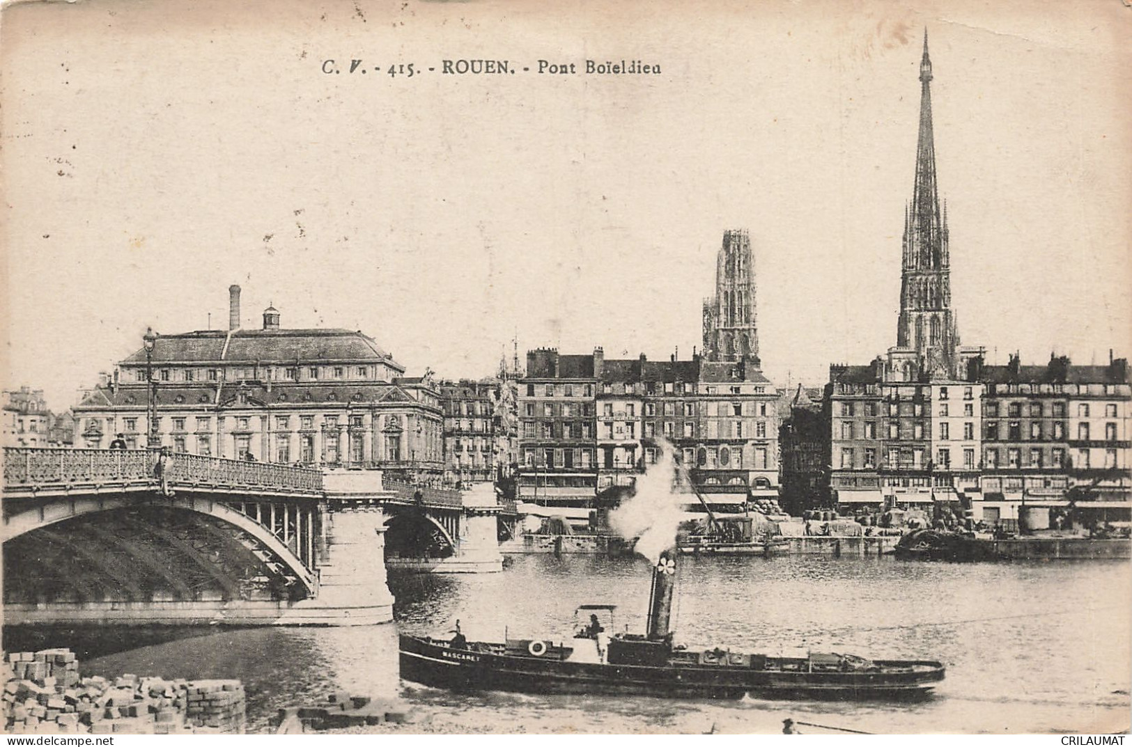 76-ROUEN-N°T5279-H/0271 - Rouen